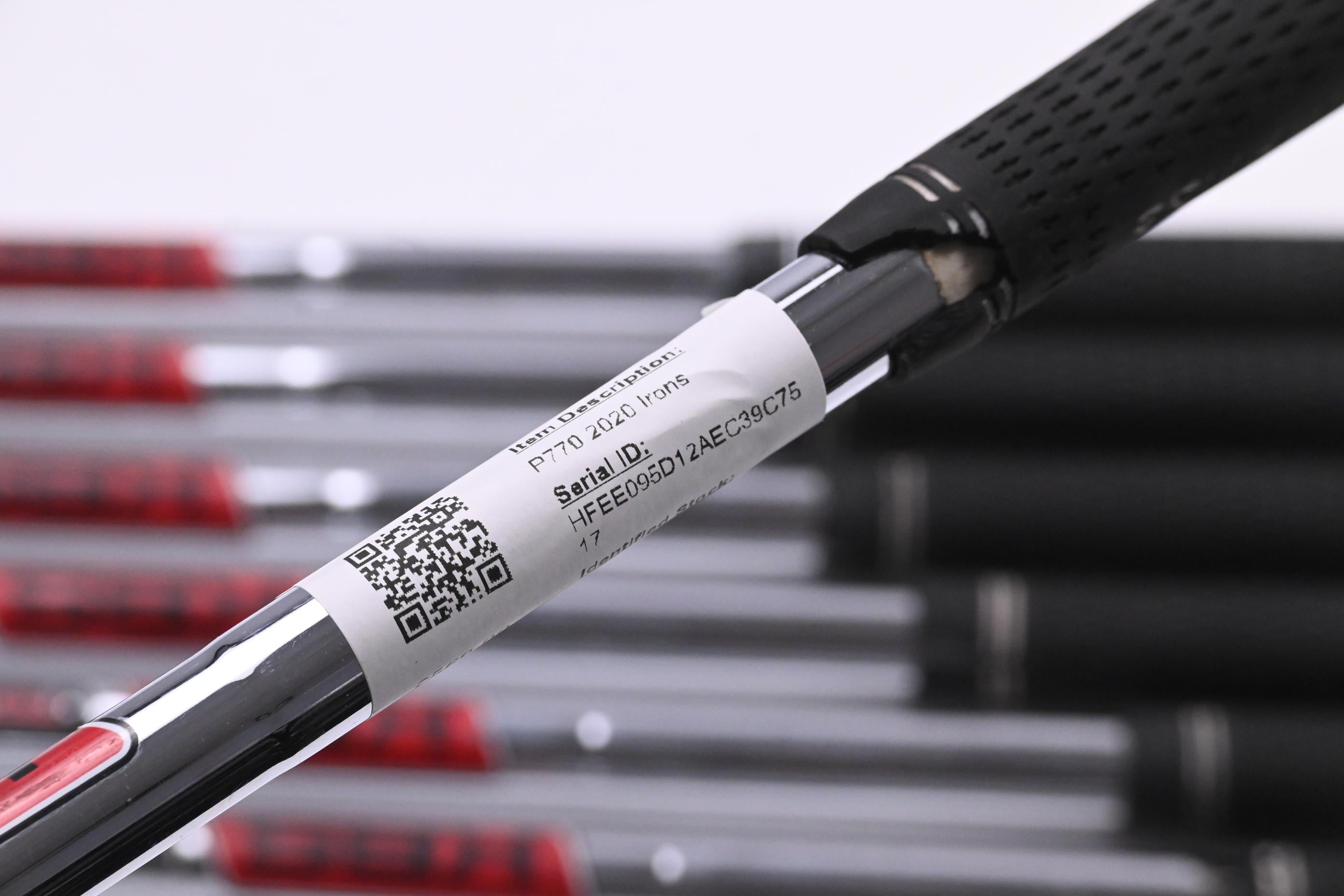 Taylormade P770 2020 Irons / 4-PW / Stiff Flex KBS Tour 120 Shafts