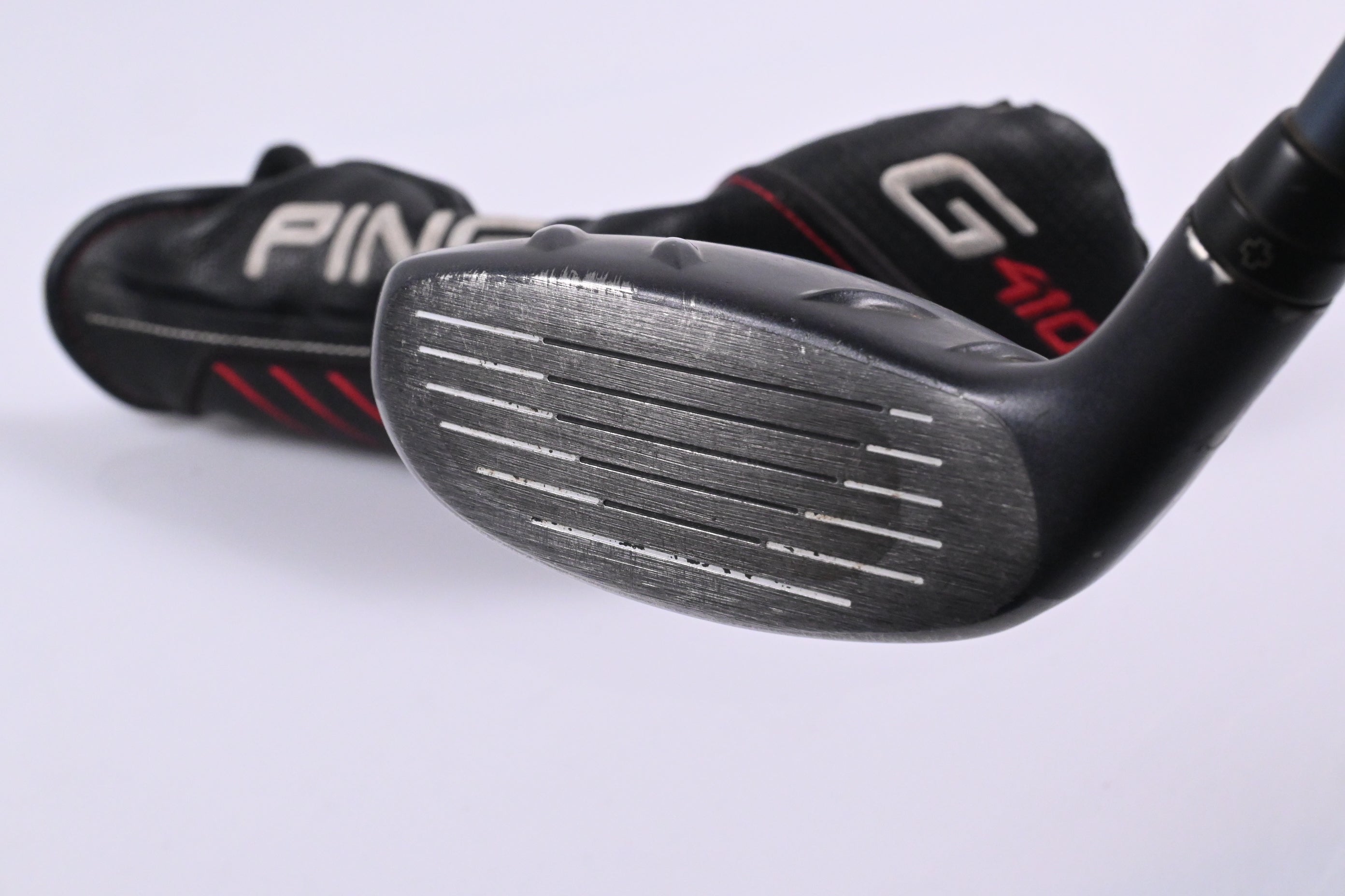 Ping G410 #4 Hybrid / 22 Degree / Regular Flex Ping Alta CB Slate 70 Shaft