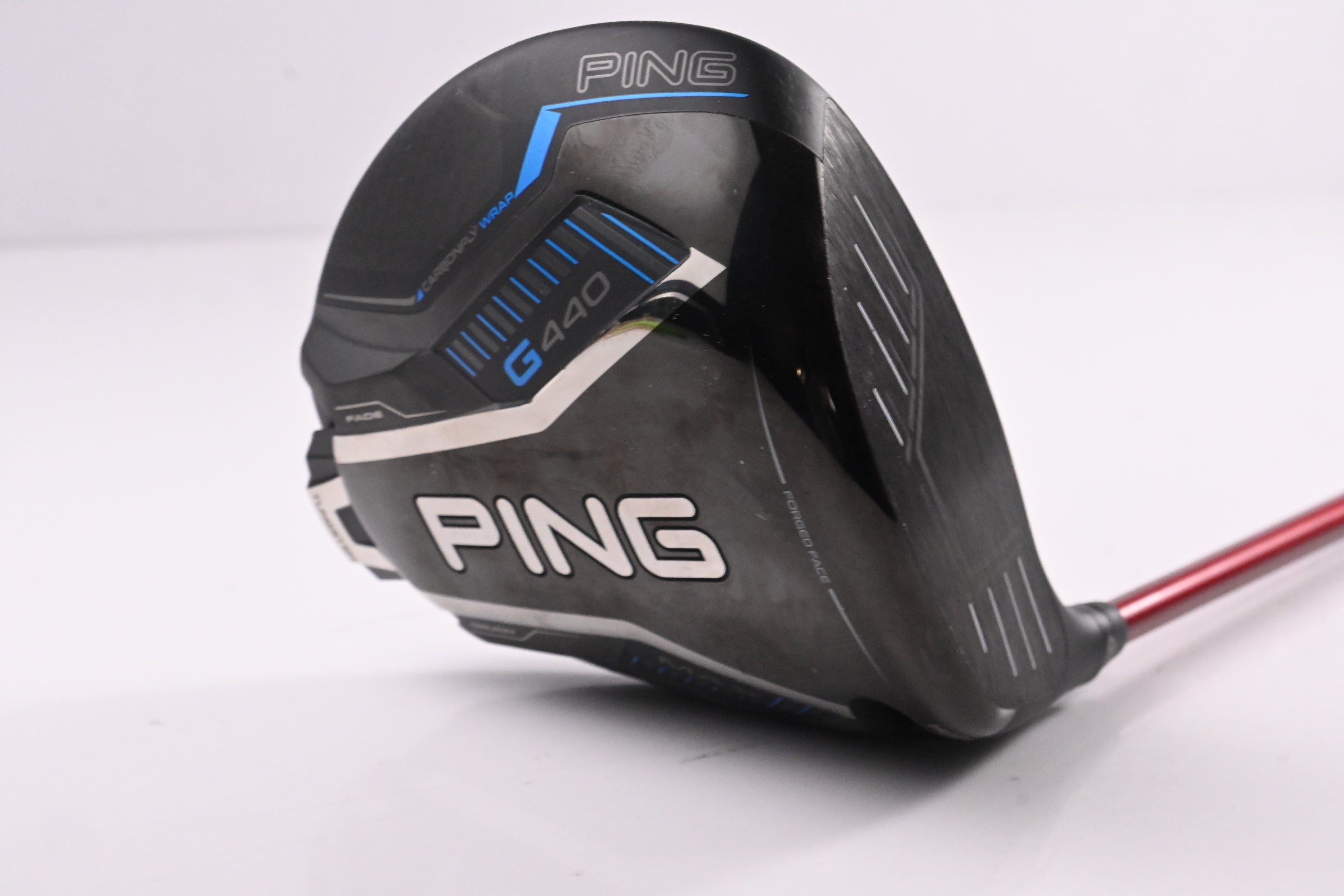 Ping G440 Max Driver / 12 Degree / Stiff Flex Project X Denali Red 50 Shaft