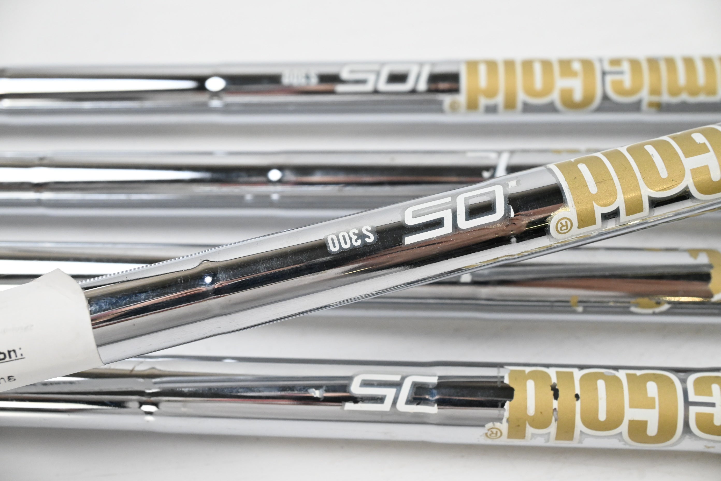 Titleist T100 2019 Irons / 6-PW / Stiff Flex Dynamic Gold 105 S300 Shafts