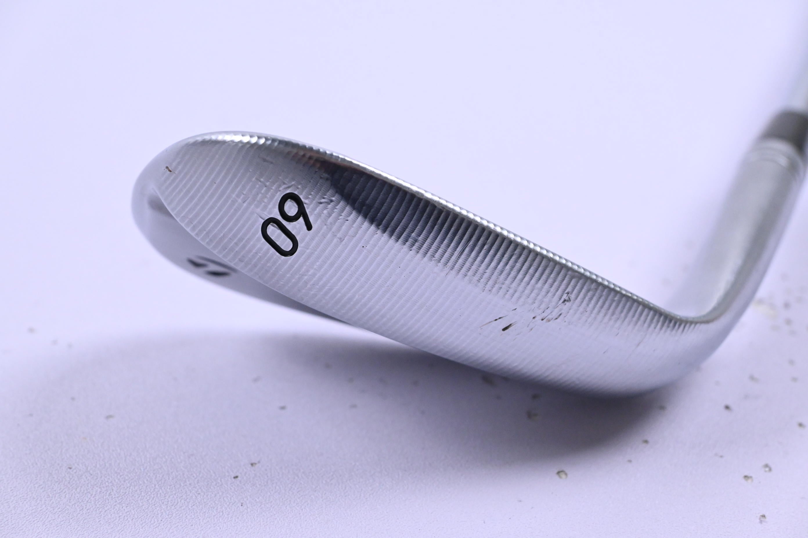 Taylormade Milled Grind 4 Lob Wedge / 60 Degree / Wedge Flex Steel Shaft
