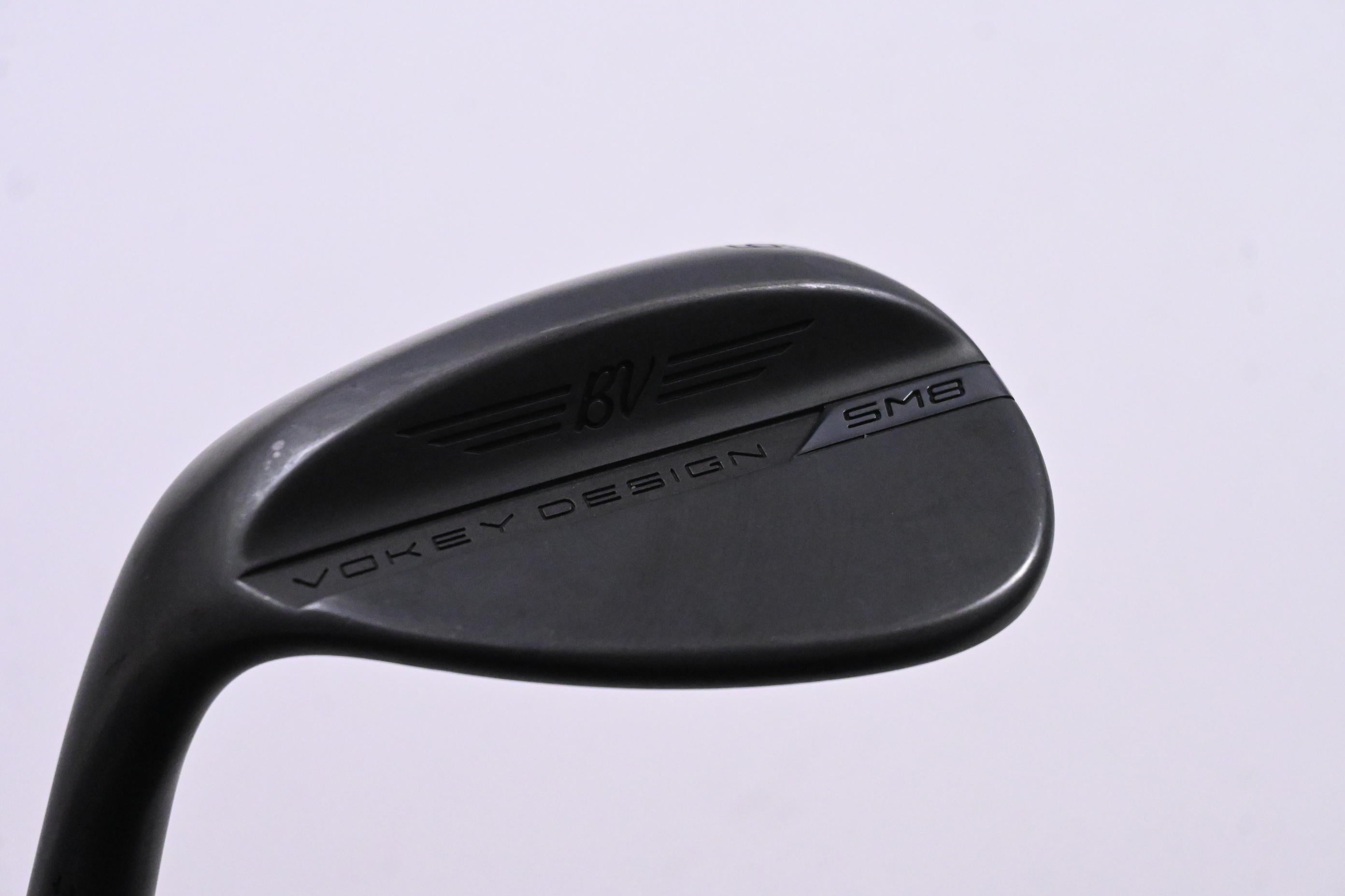 Left Hand Titleist Vokey SM8 Lob Wedge / 60 Degree / Wedge Flex Vokey SM8 Shaft