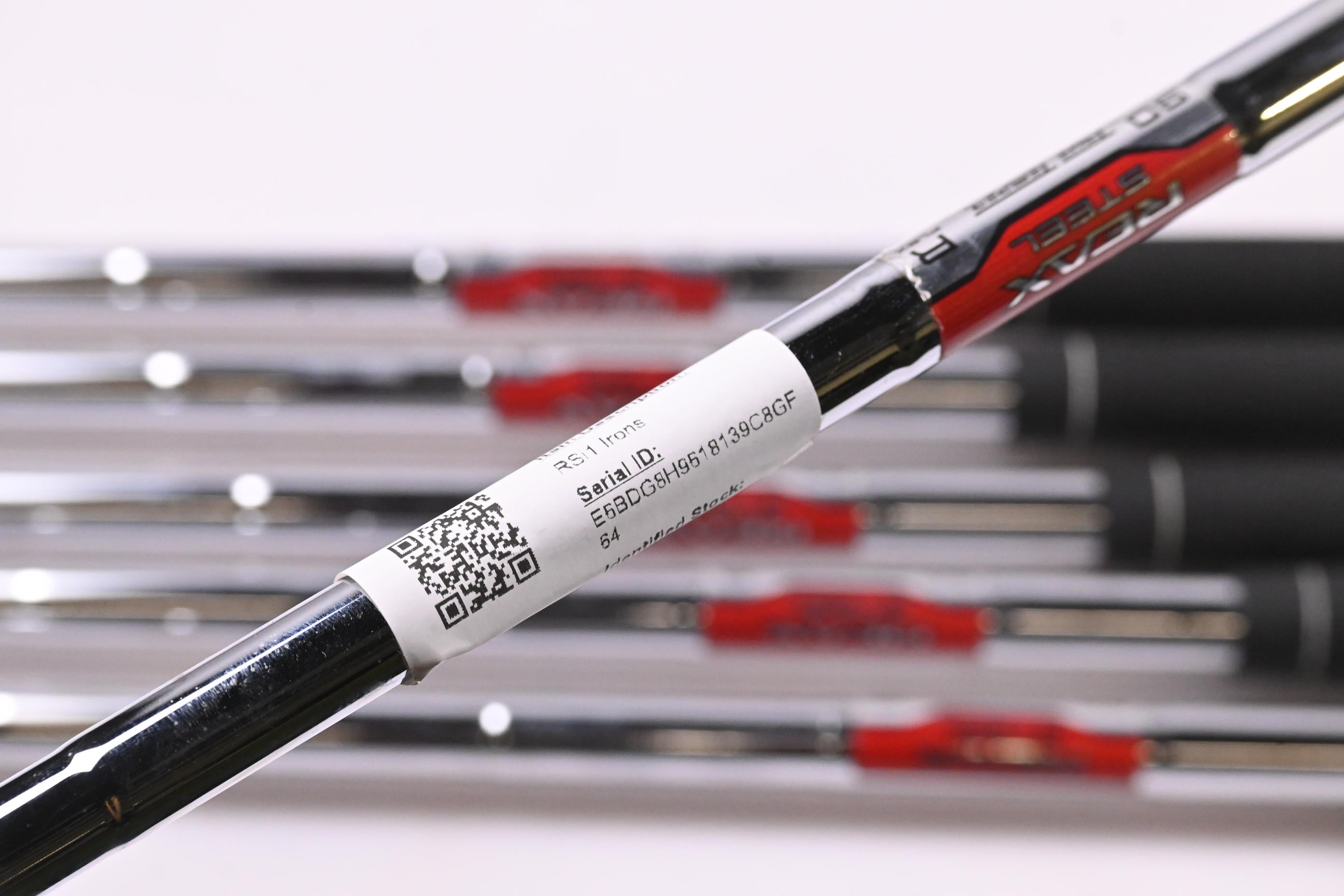 Taylormade RSi1 Irons / 5-PW / Regular Flex Reax 90 Shafts