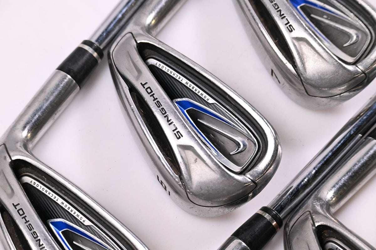 Nike Slingshot Irons / 5-PW / Uniflex Nike Slingshot Shafts