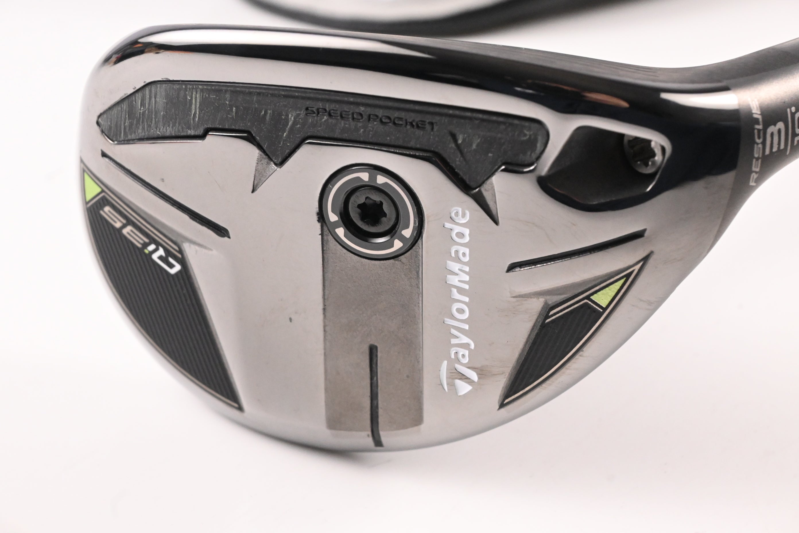 Taylormade Qi35 #3 Hybrid / 19 Degree / Regular Flex UST Mamiya Proforce V2 85