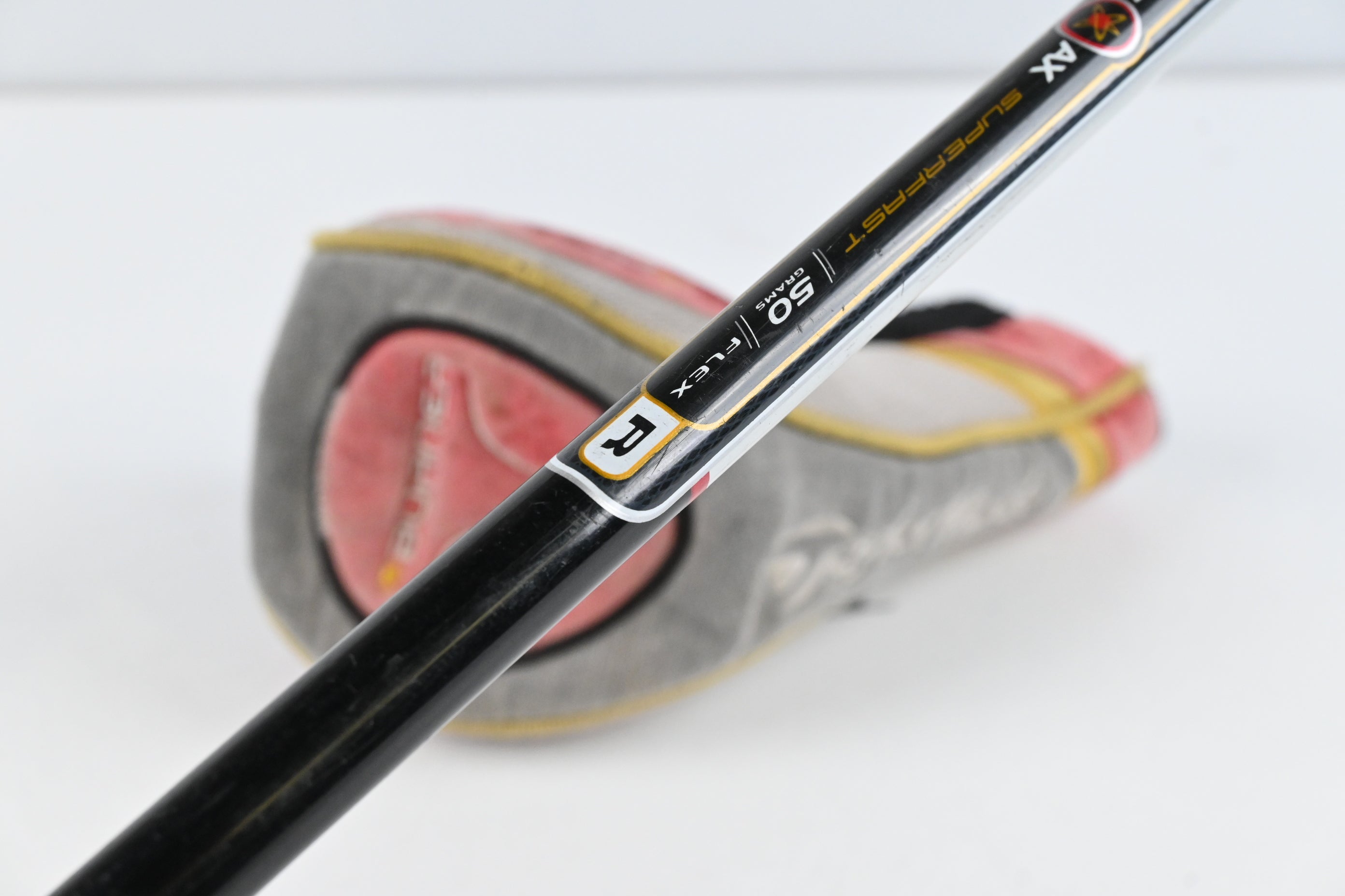 Taylormade Burner 2007 #3 Wood / 15 Degree / Regular Flex REAX 50 Shaft