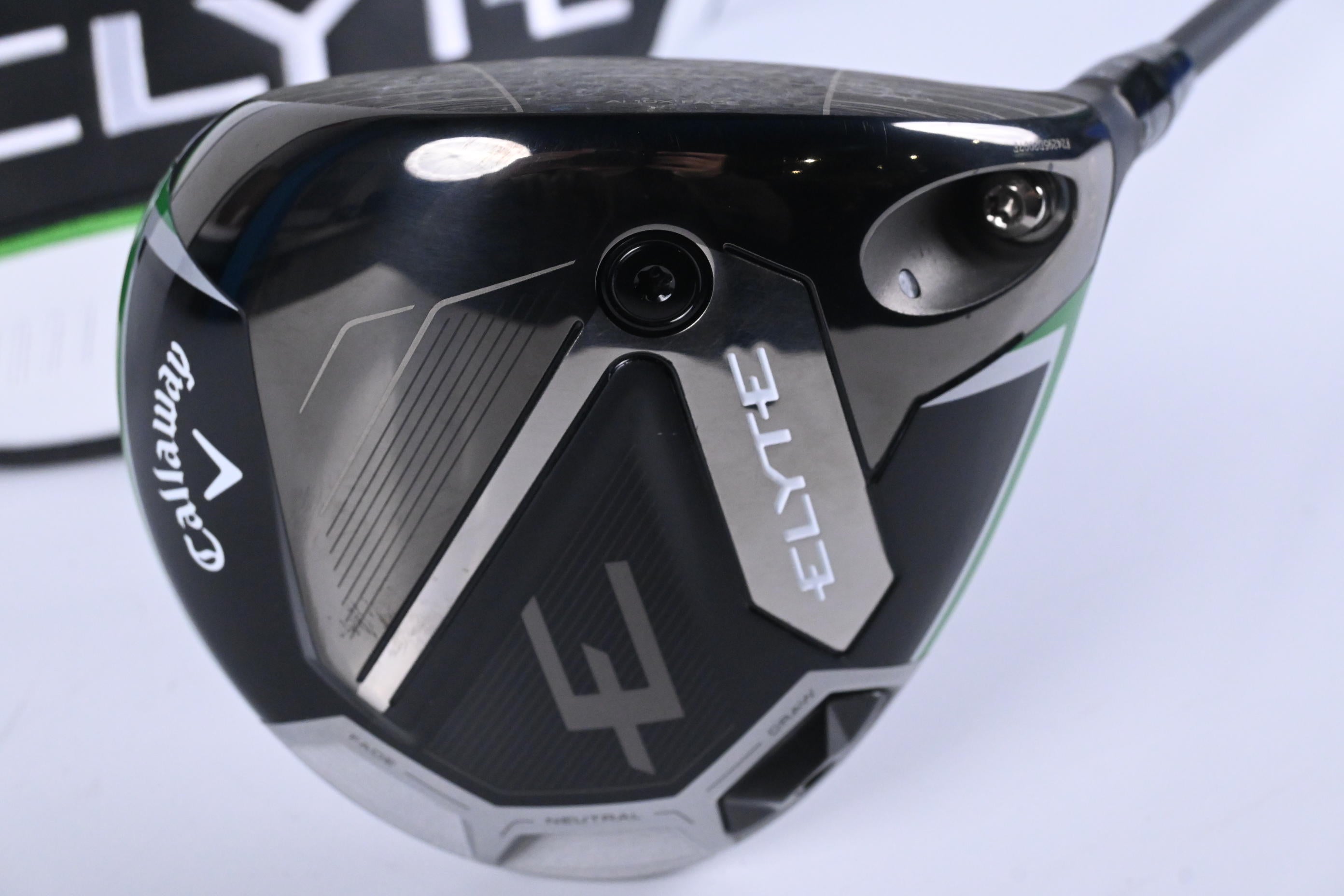 Callaway Elyte Driver / 10.5 Degree / Regular Flex Cypher 50 Shaft