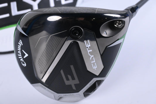 Callaway Elyte Driver / 10.5 Degree / Regular Flex Cypher 50 Shaft