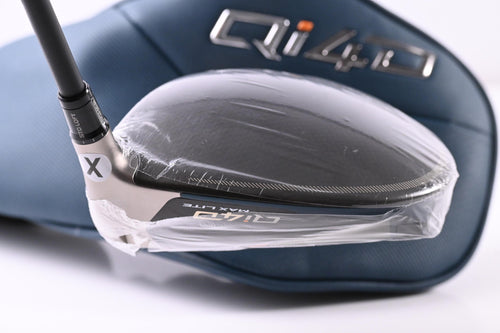Taylormade Qi4D Max Lite Driver / 12 Degree / X-Flex Kai'li Dark Waves White 60