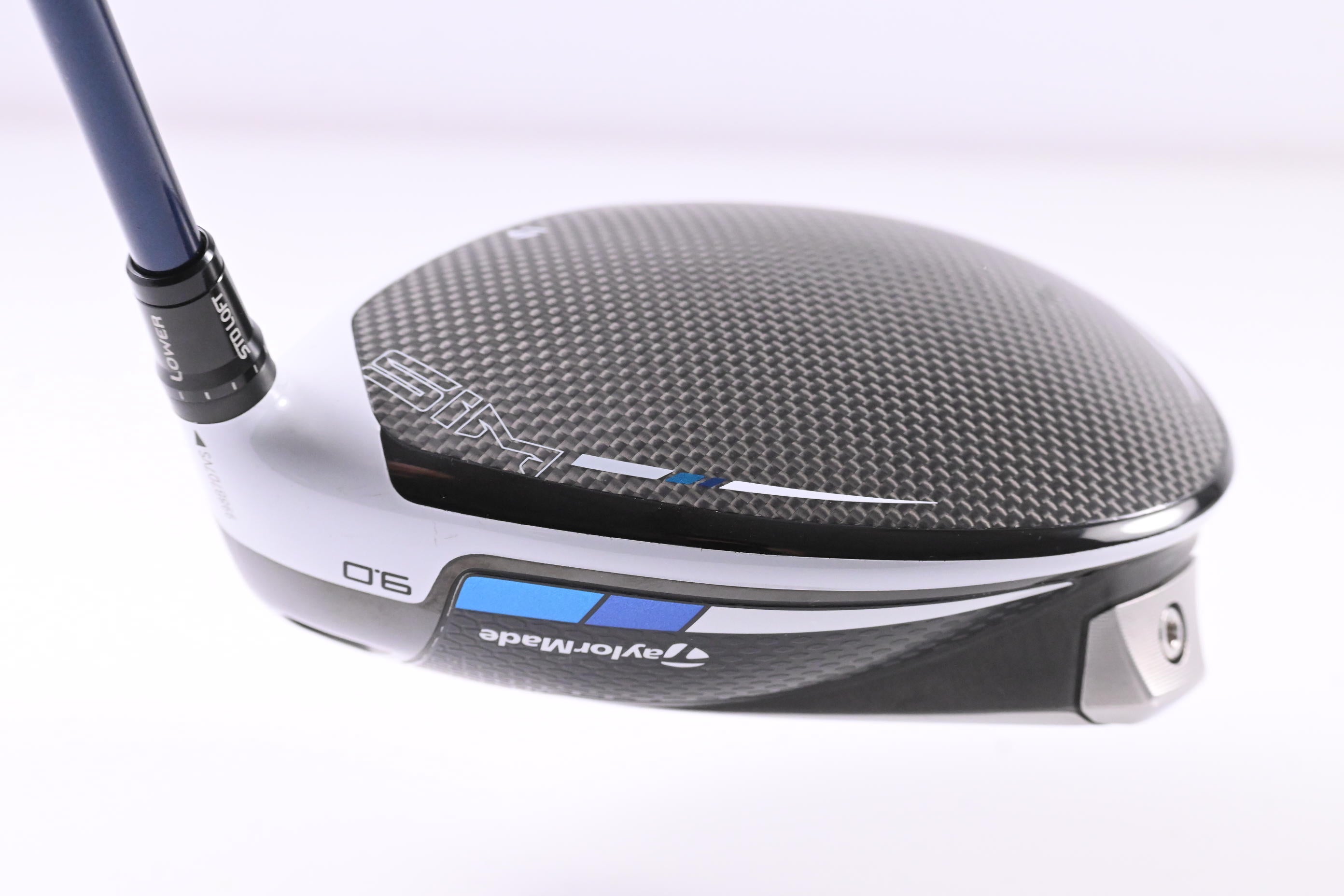 Taylormade SIM Max Driver / 9 Degree / Stiff Flex Fujikura Ventus Blue 6 Shaft