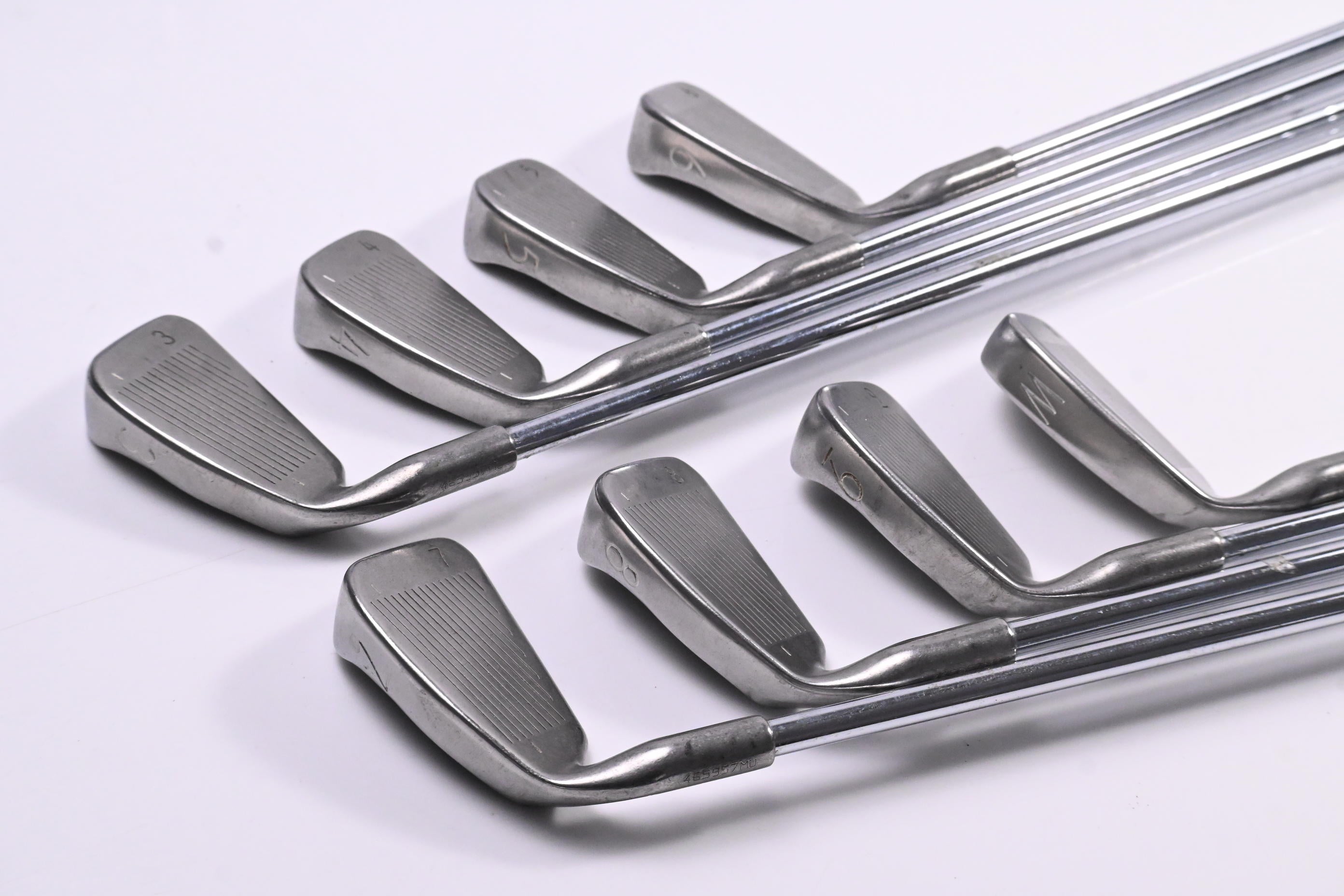 Ping ISI Irons / 3-PW / White Dot / Stiff Flex Ping Karsten Steel Shafts