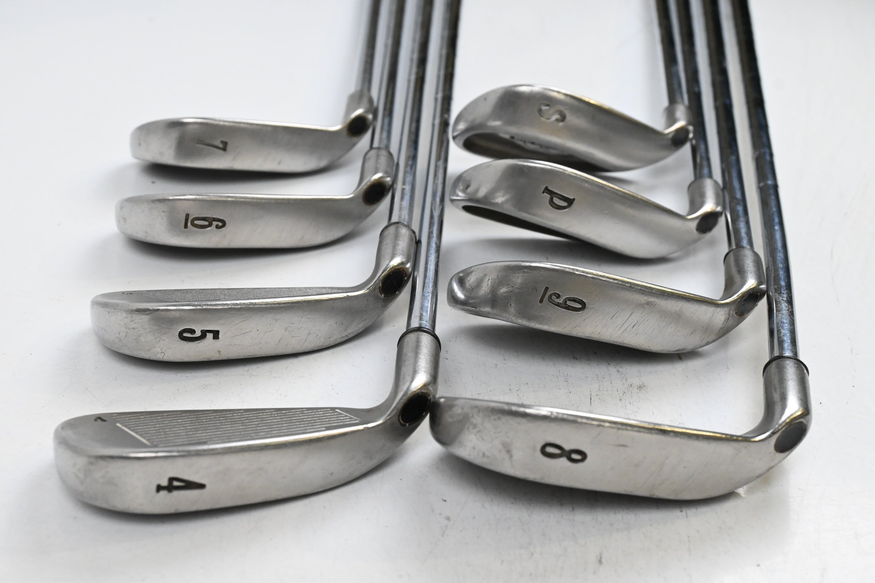 Callaway X-12 Irons / 4-PW+SW / Stiff Flex Memphis "10" 98 Shafts