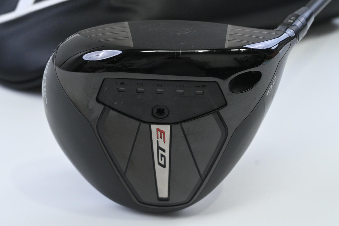 Titleist GT3 Driver / 10 Degree / X-Flex HZRDUS Gen5 Black 60