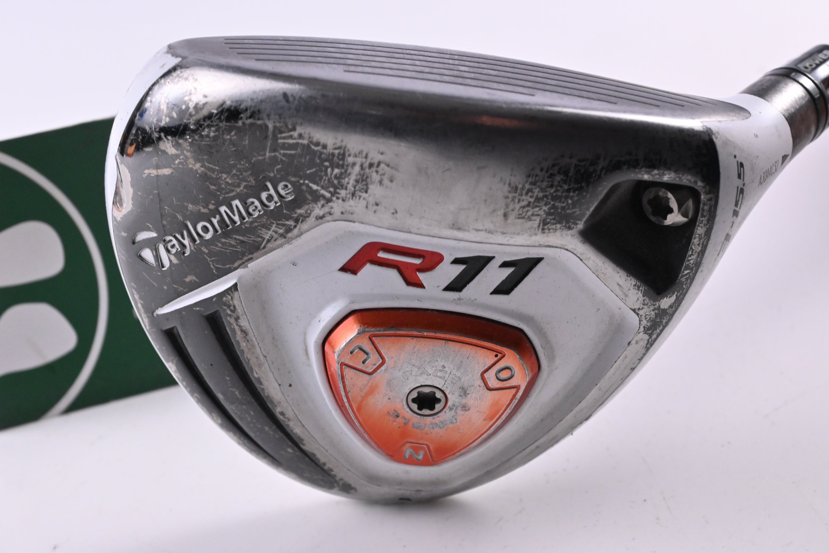 Taylormade R11 #3 Wood / 15 Degree / Regular Flex Fujikura Blur 70