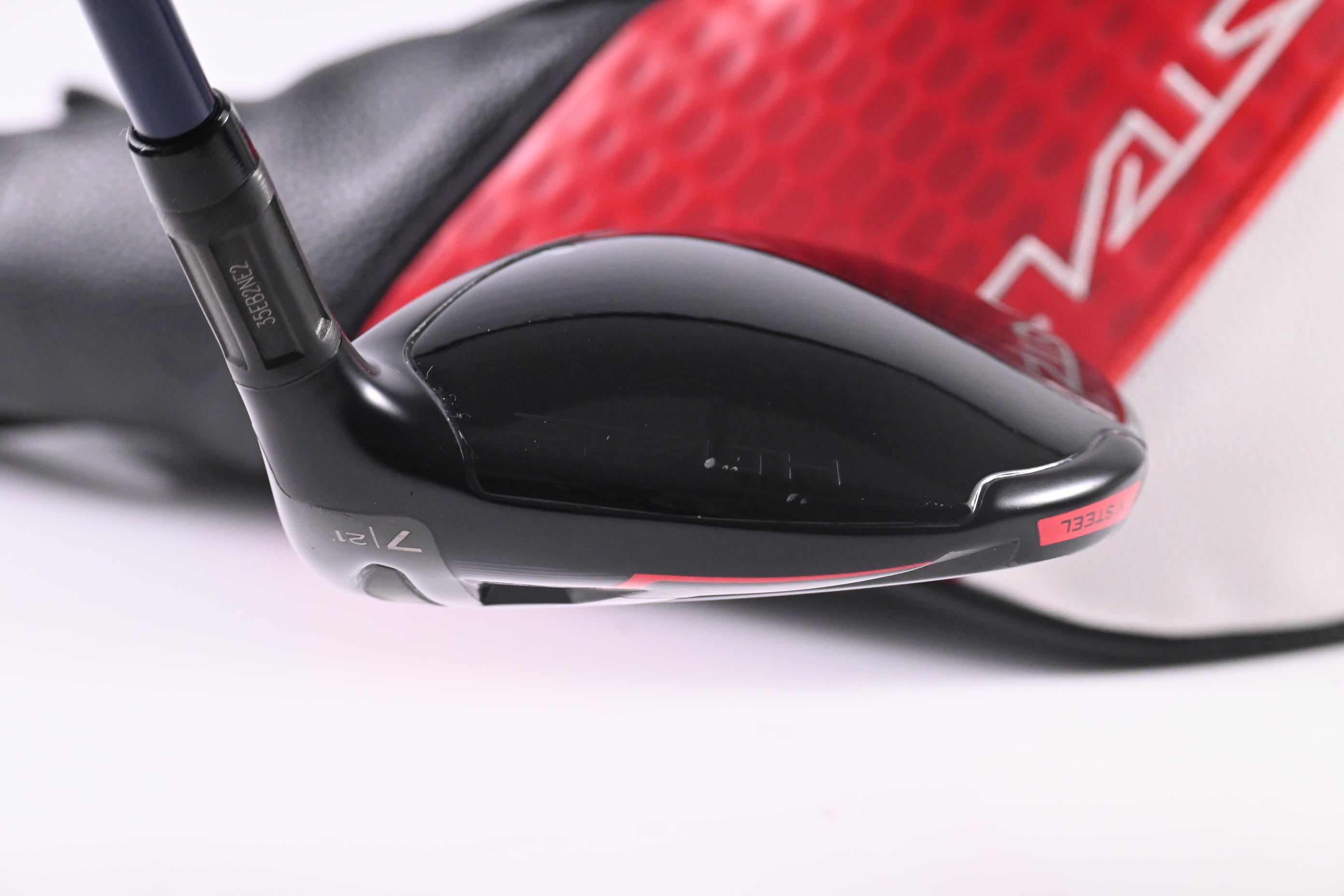 Taylormade Stealth 2 #7 Wood / 21 Degree / X-Flex Ventus Velocore Blue 8 Shaft