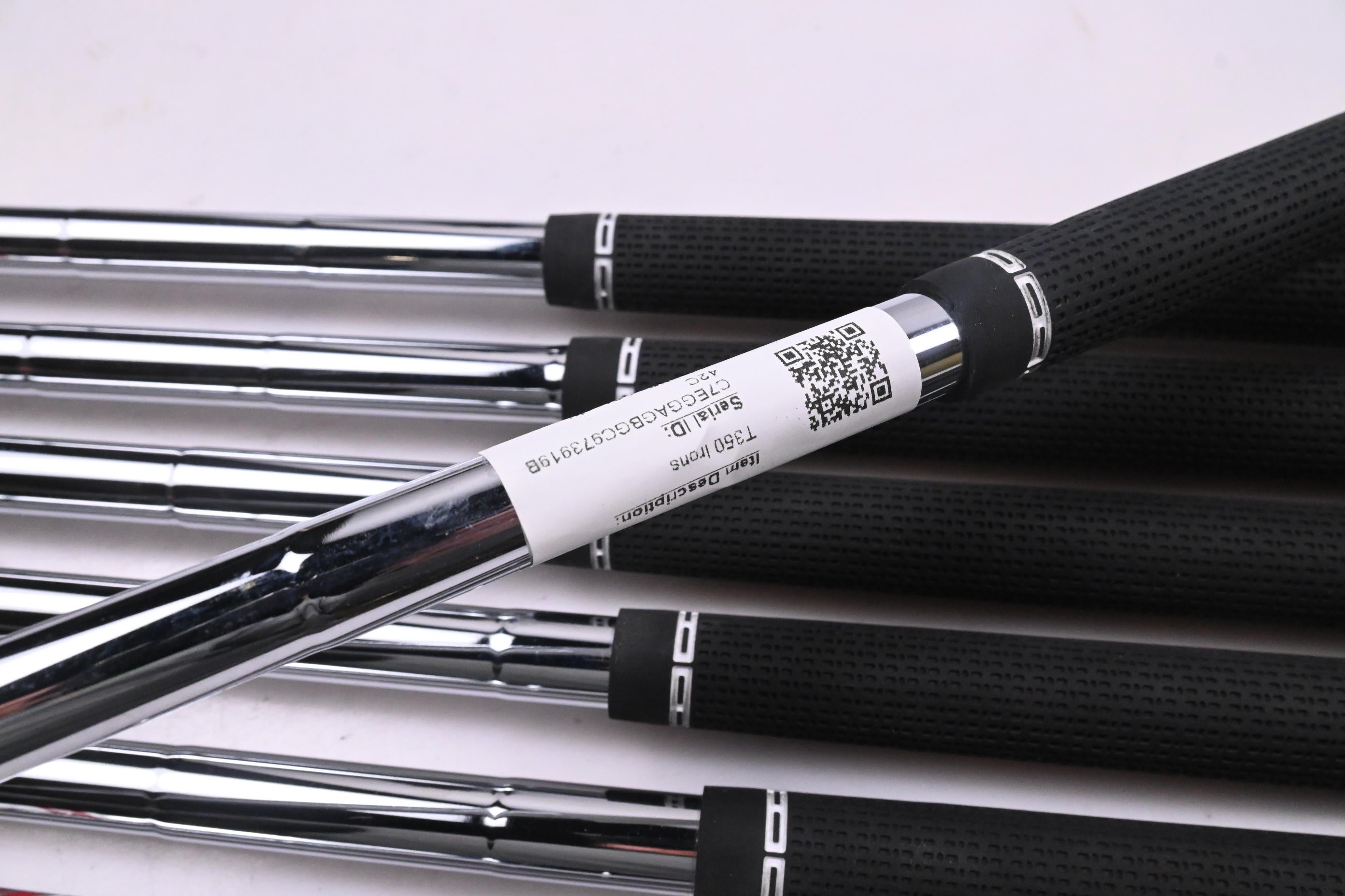 Titleist T350 Irons / 5-PW+48° / Regular Flex AMT Red R300 Shafts
