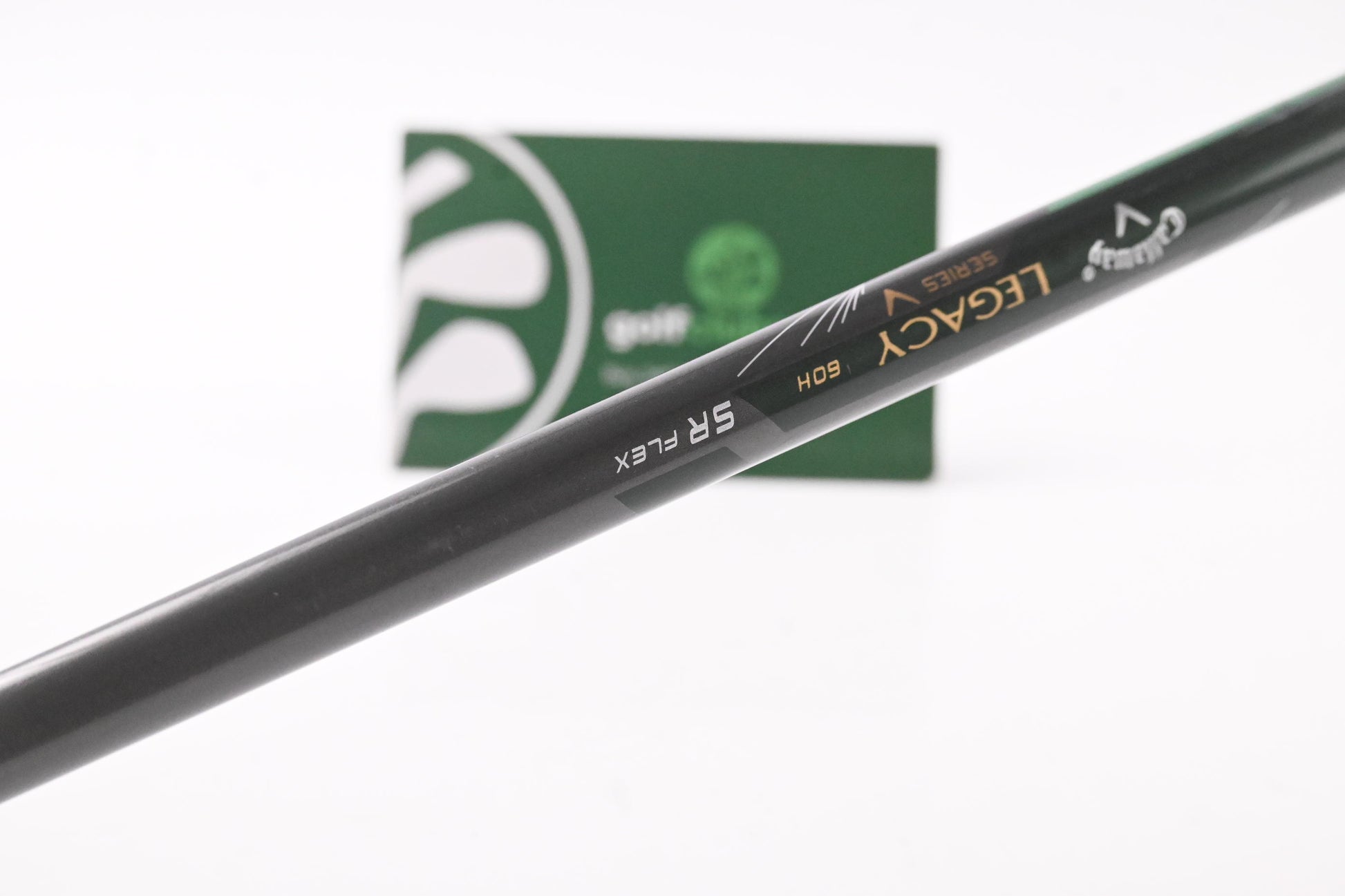 Left Hand Callaway Legacy Black #3 Hybrid / 21 Degree / Senior Flex Callaway 60