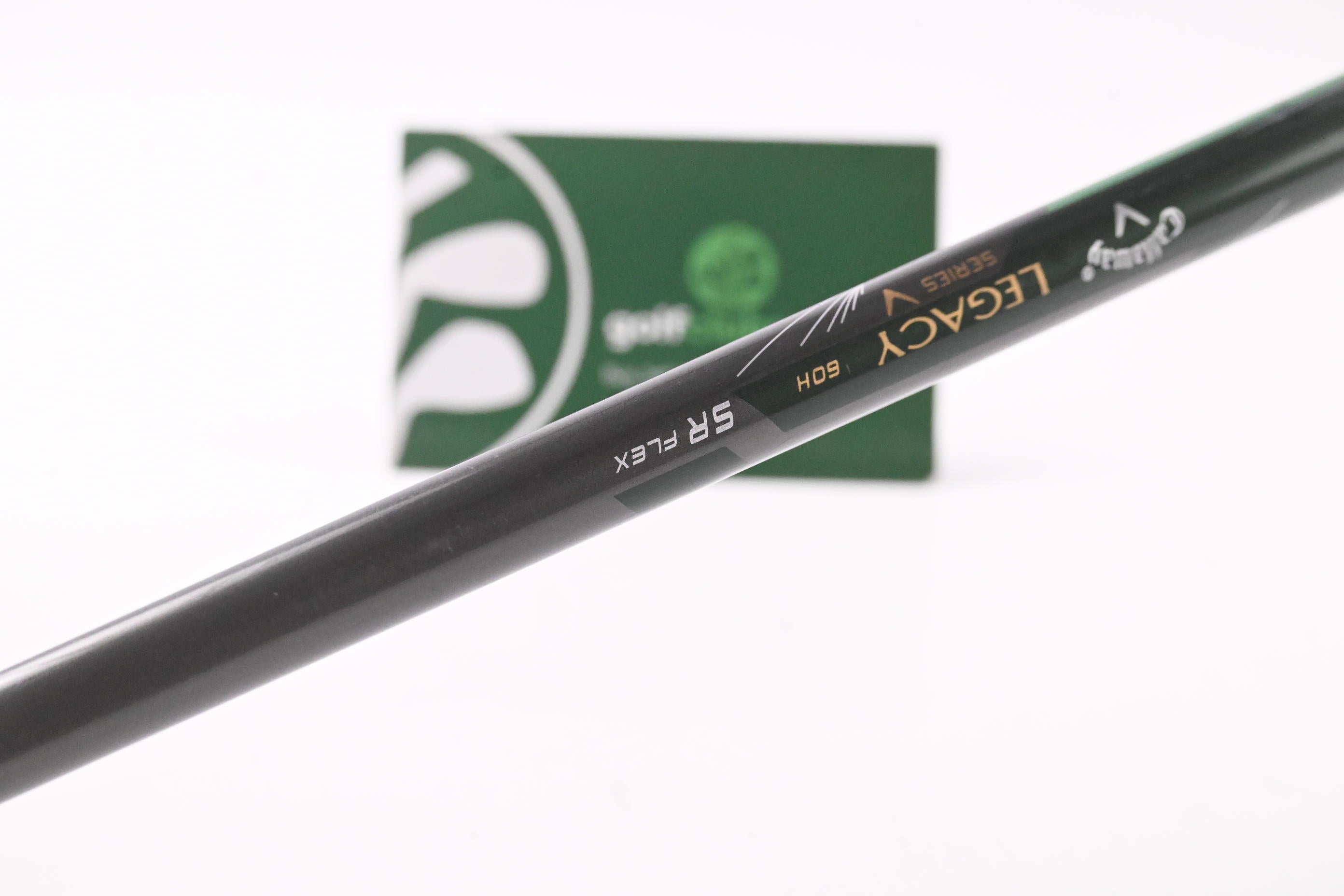 Left Hand Callaway Legacy Black #3 Hybrid / 21 Degree / Senior Flex Callaway 60