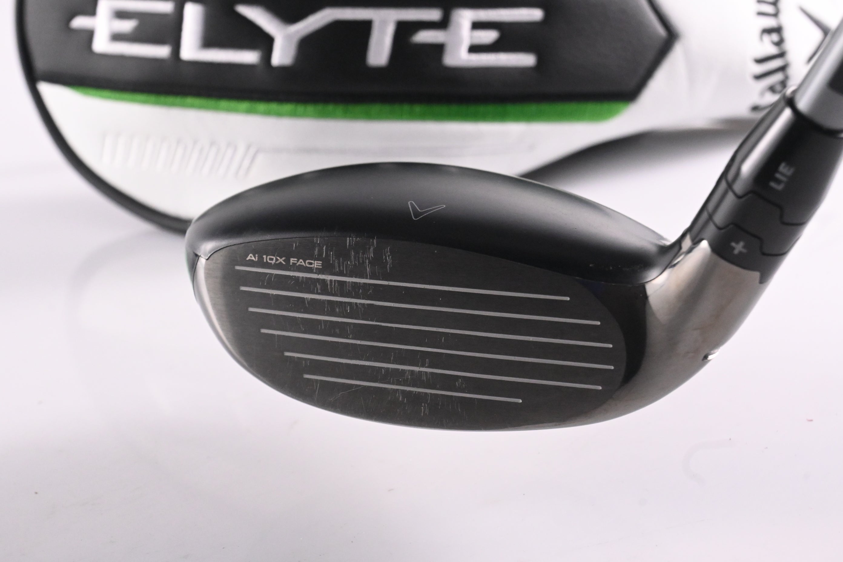Callaway Elyte #4 Hybrid / 22 Degree / Regular Flex Denali Charcoal 60 Shaft