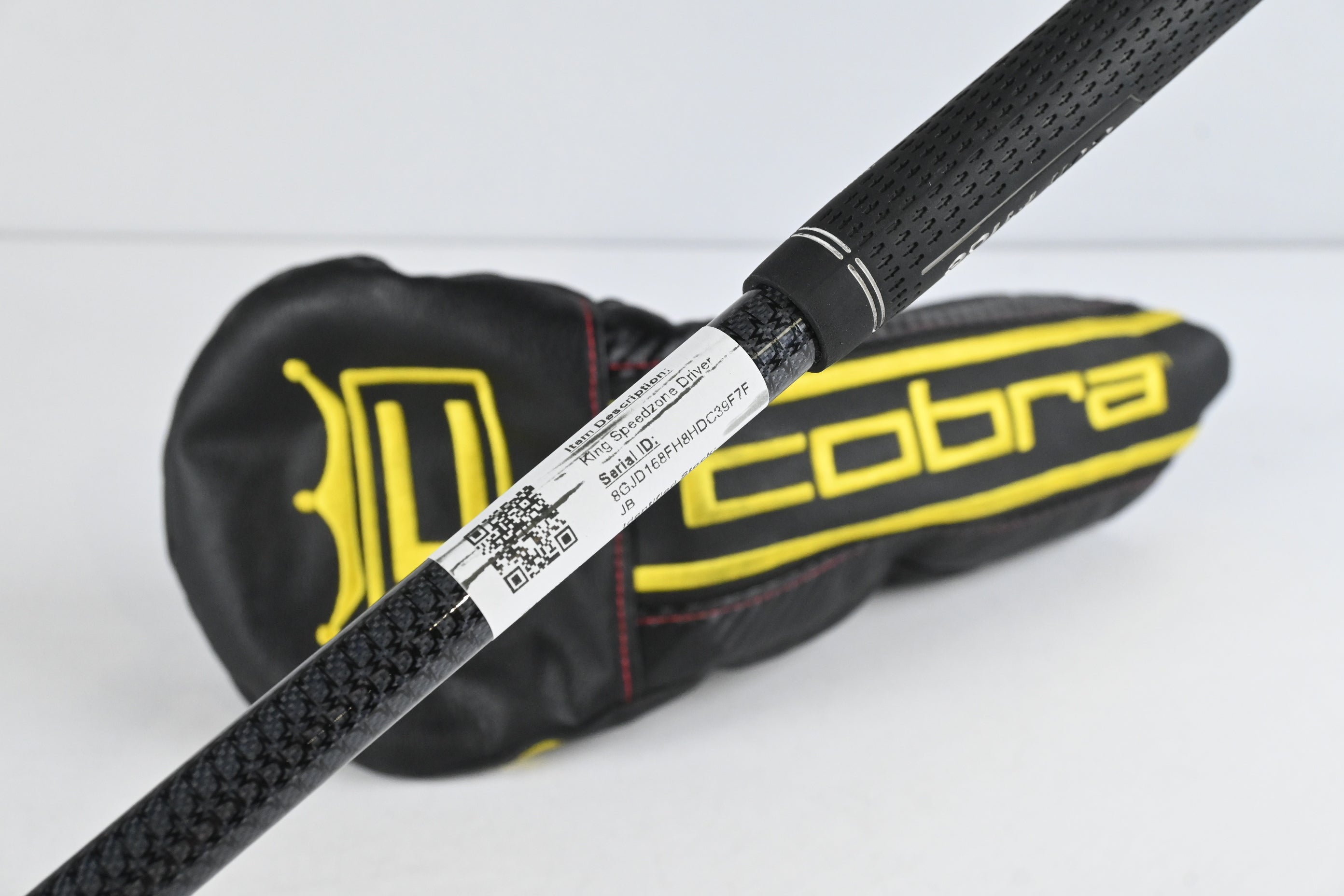 Cobra King Speedzone Driver / 9 Degree / Stiff Flex Tensei AV Blue 65 Shaft