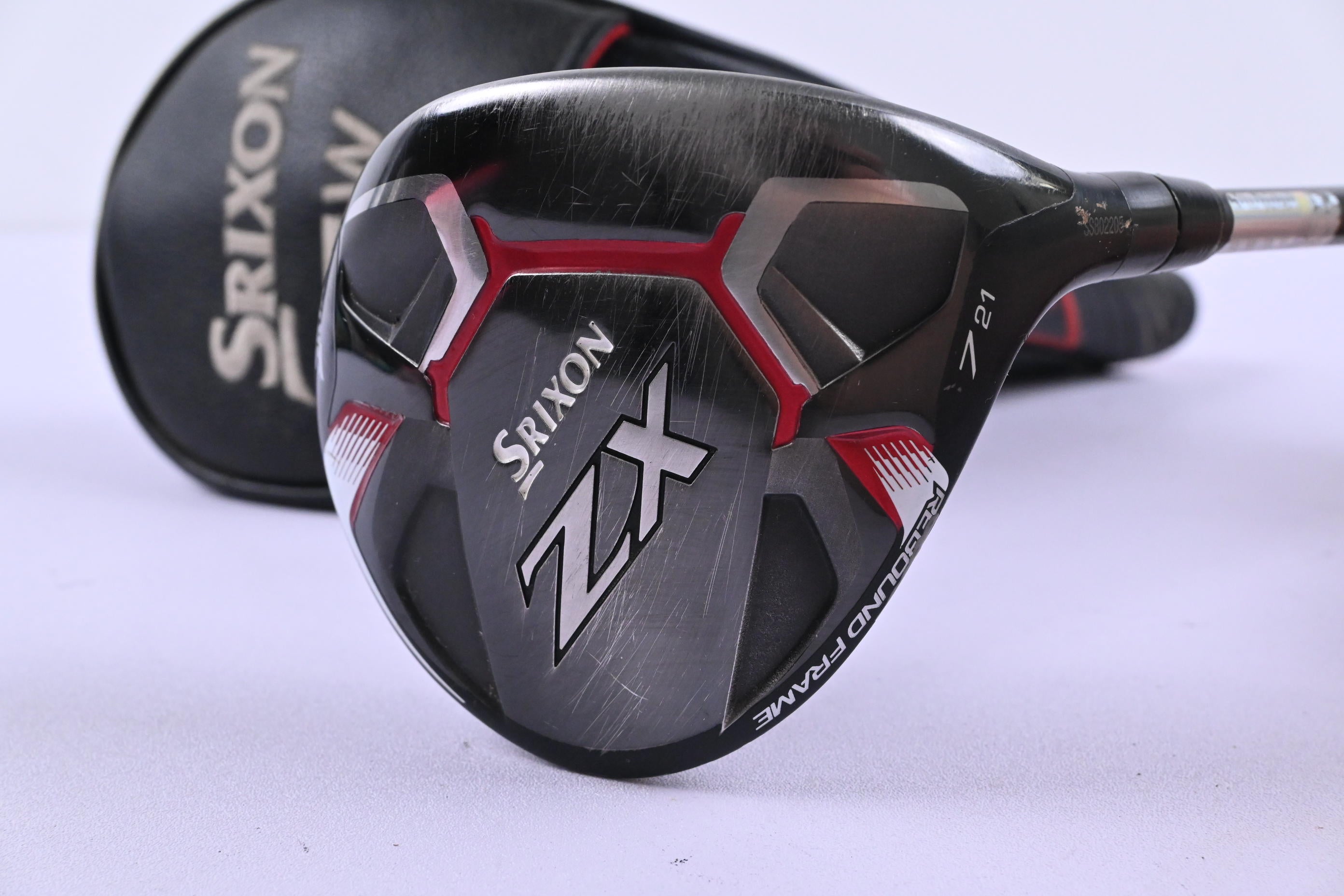 Srixon ZX Fairway #7 Wood / 21 Degree / Regular Flex EvenFlow Riptide 50 Shaft