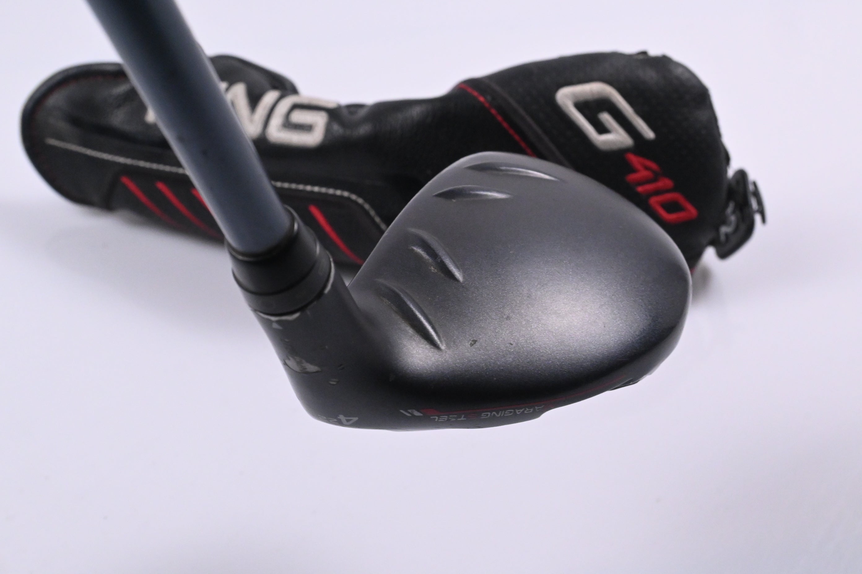 Ping G410 #4 Hybrid / 22 Degree / Regular Flex Ping Alta CB Slate 70 Shaft