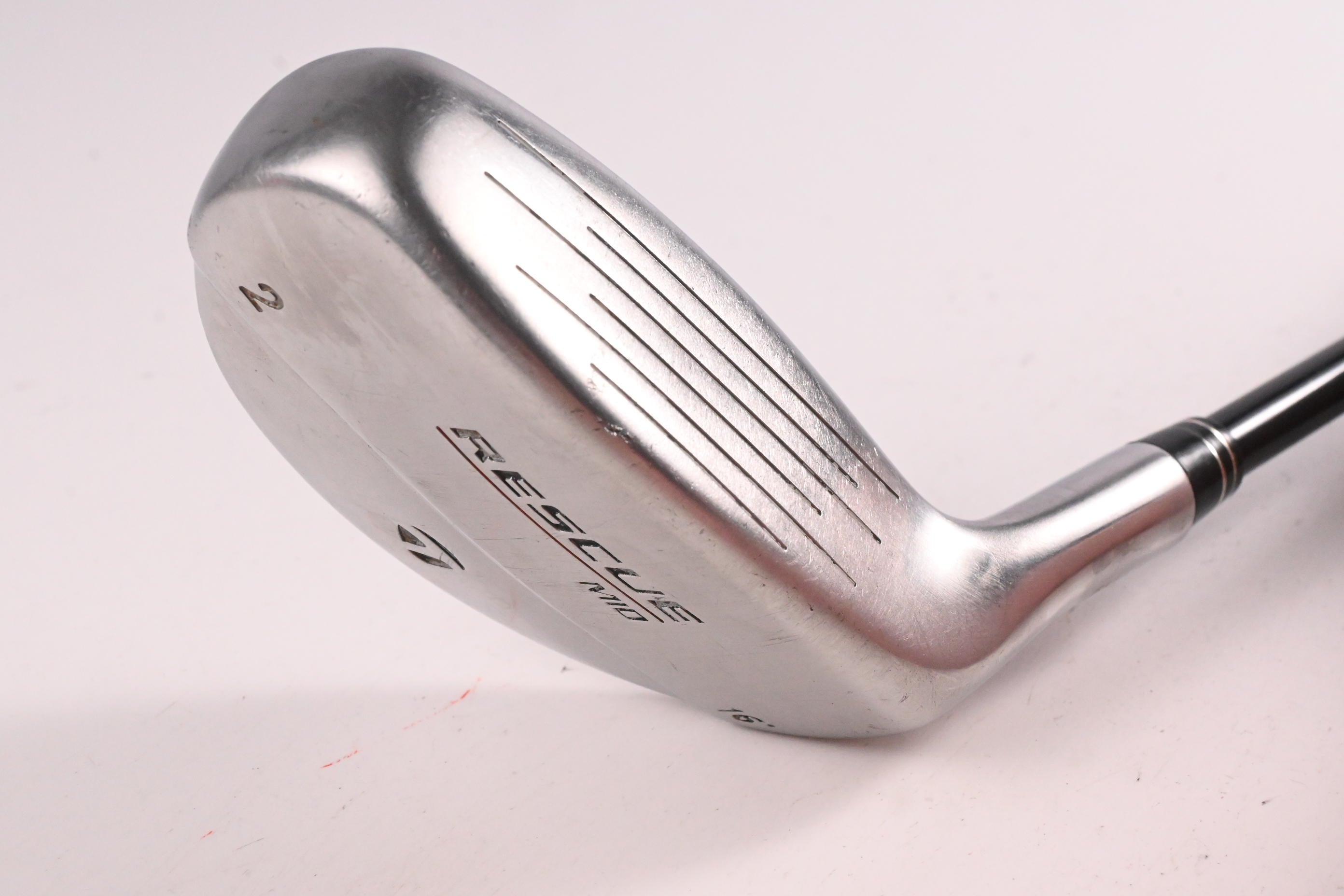 Taylormade Rescue Mid #2 Hybrid / 16 Degree / Regular Flex ProLaunch Red