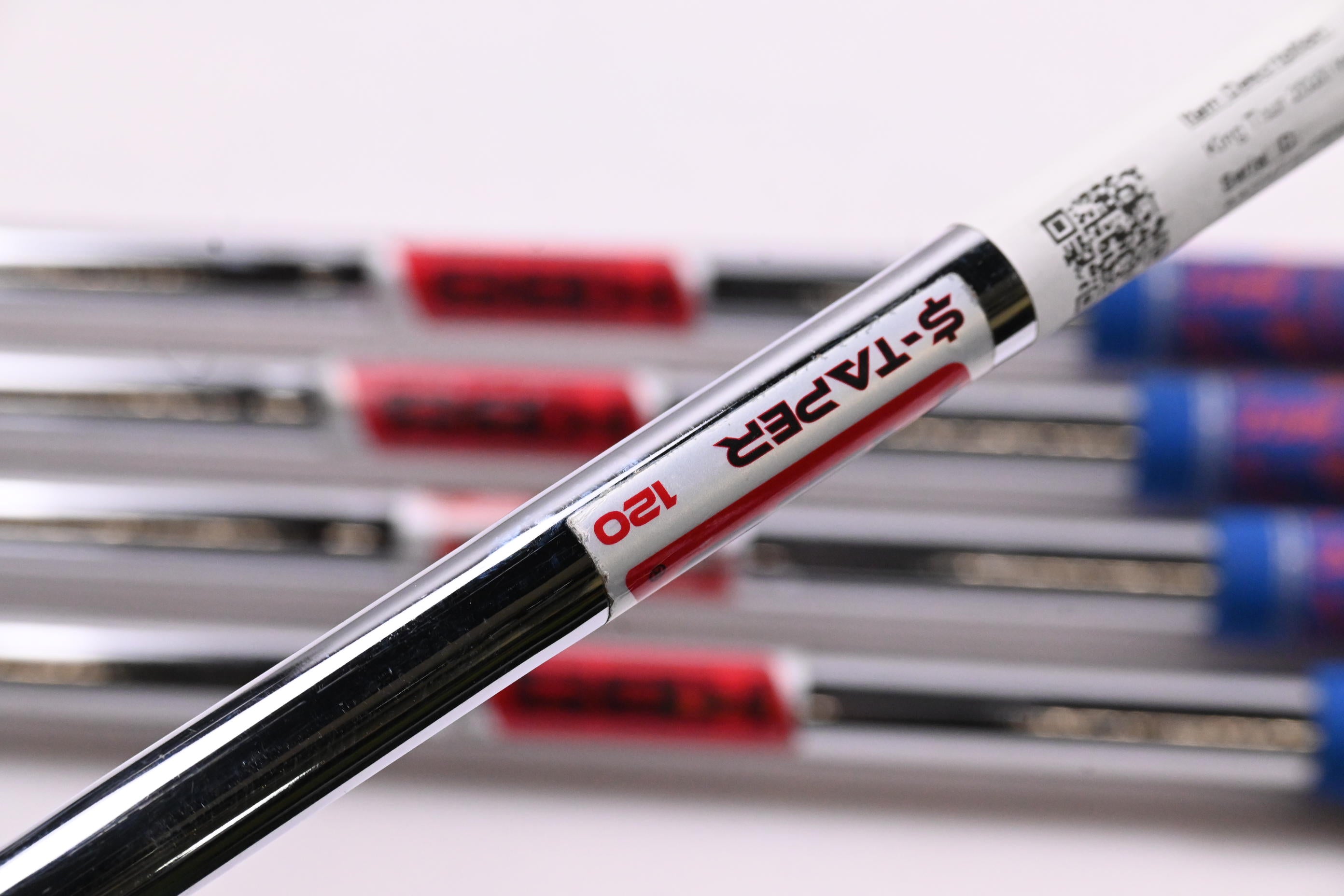 Cobra King Tour 2020 Irons / 6-PW / Stiff Flex KBS $-Taper 120 Shafts