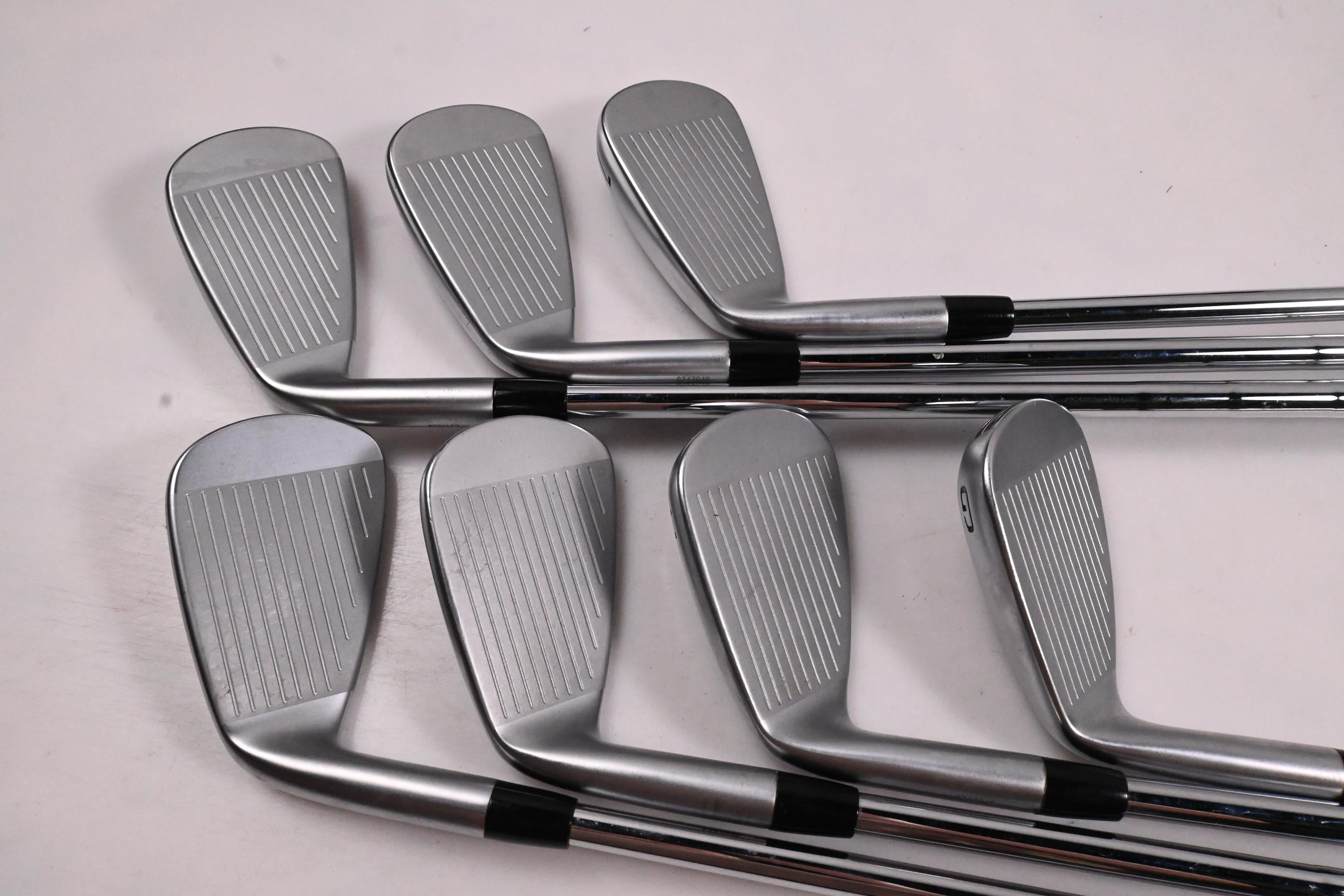 Mizuno JPX 925 Hot Metal Pro Irons / 5-PW+GW / Stiff Flex KBS Tour 125 Shafts