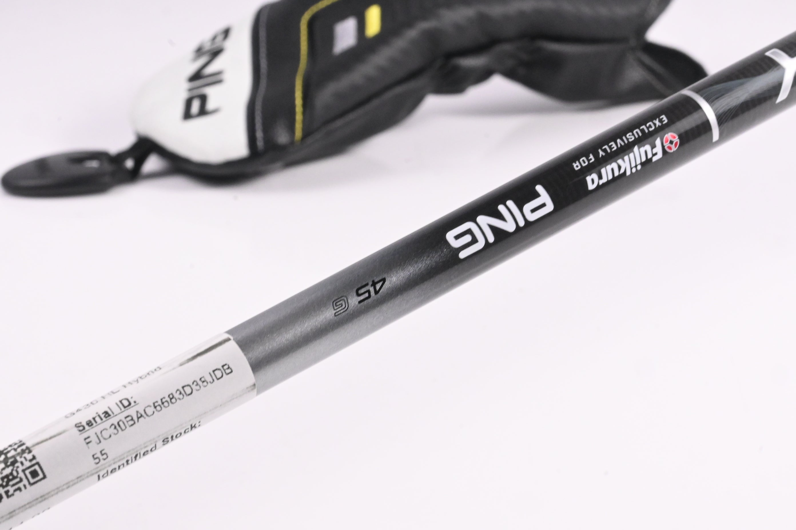 Ping G430 HL #5 Hybrid / 26 Degree / Senior Flex Ping Alta Quick 45 Shaft