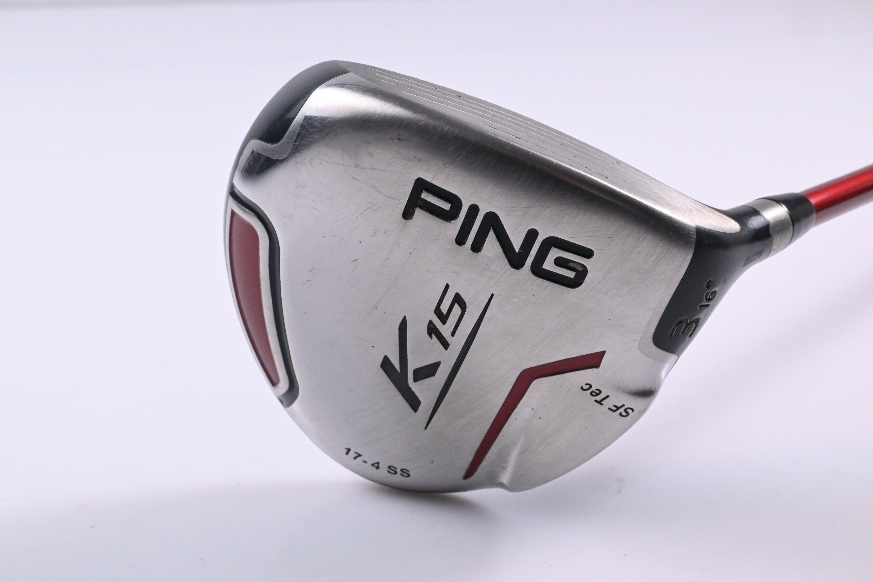 Ping K15 SF Tec #3 Wood / 16 Degree / Stiff Flex Ping TFC 149 F Shaft
