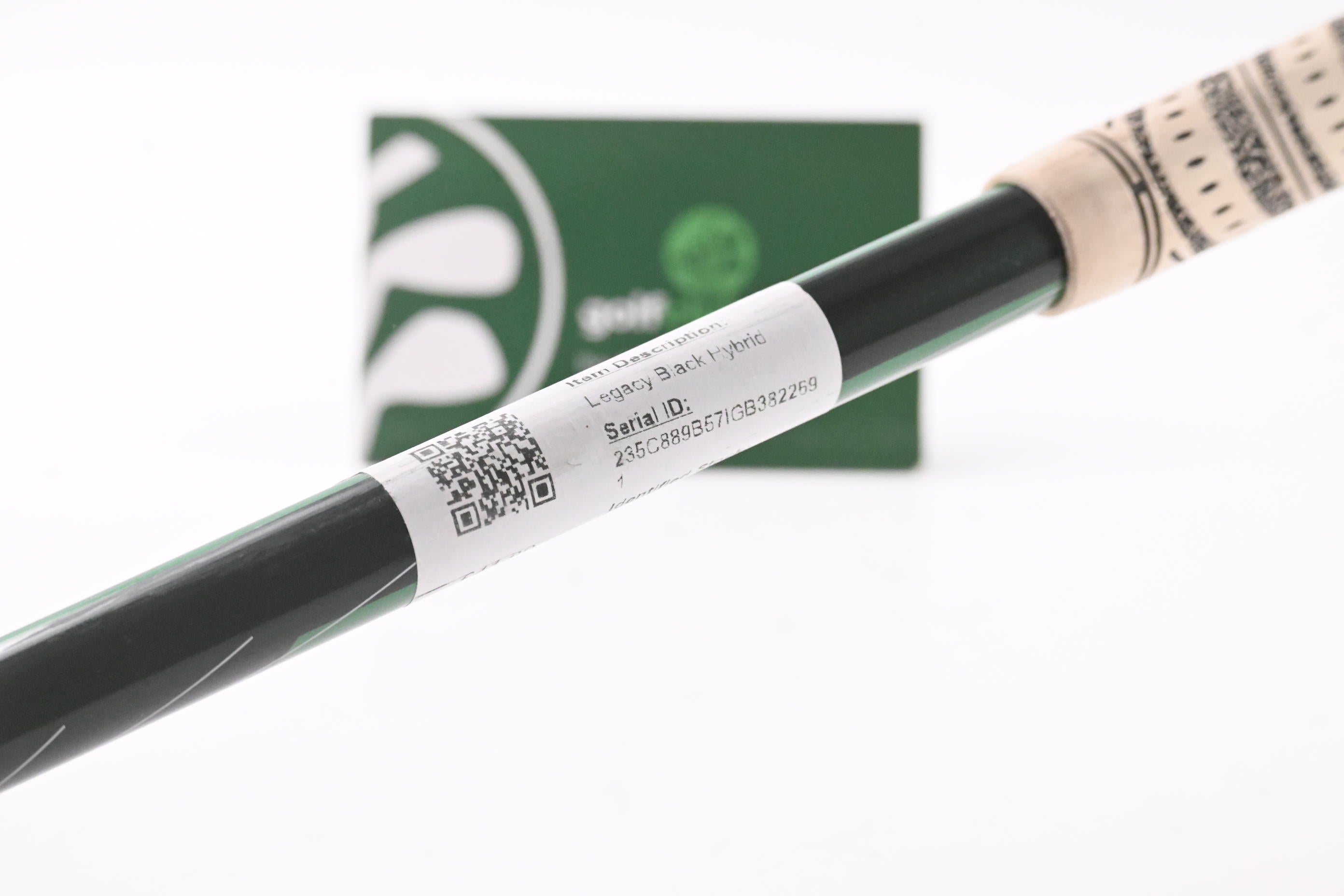 Left Hand Callaway Legacy Black #3 Hybrid / 21 Degree / Senior Flex Callaway 60