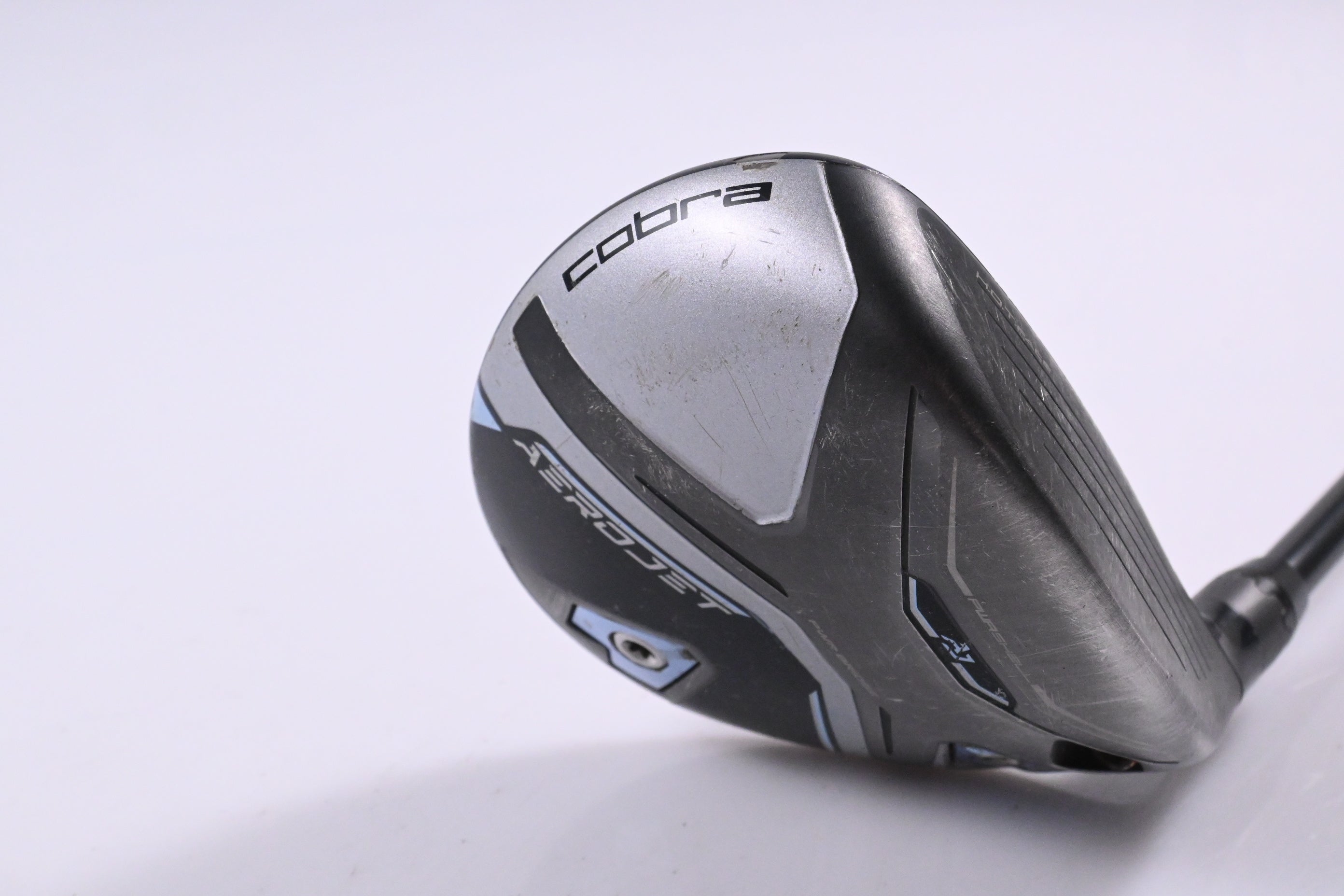 Ladies Cobra Aerojet Max #5 Wood / 21.5 Degree / Ladies Flex UST Helium Nanocore