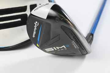 Taylormade SIM2 Max #5 Hybrid / 25 Degree / Stiff Flex Graphite Shaft