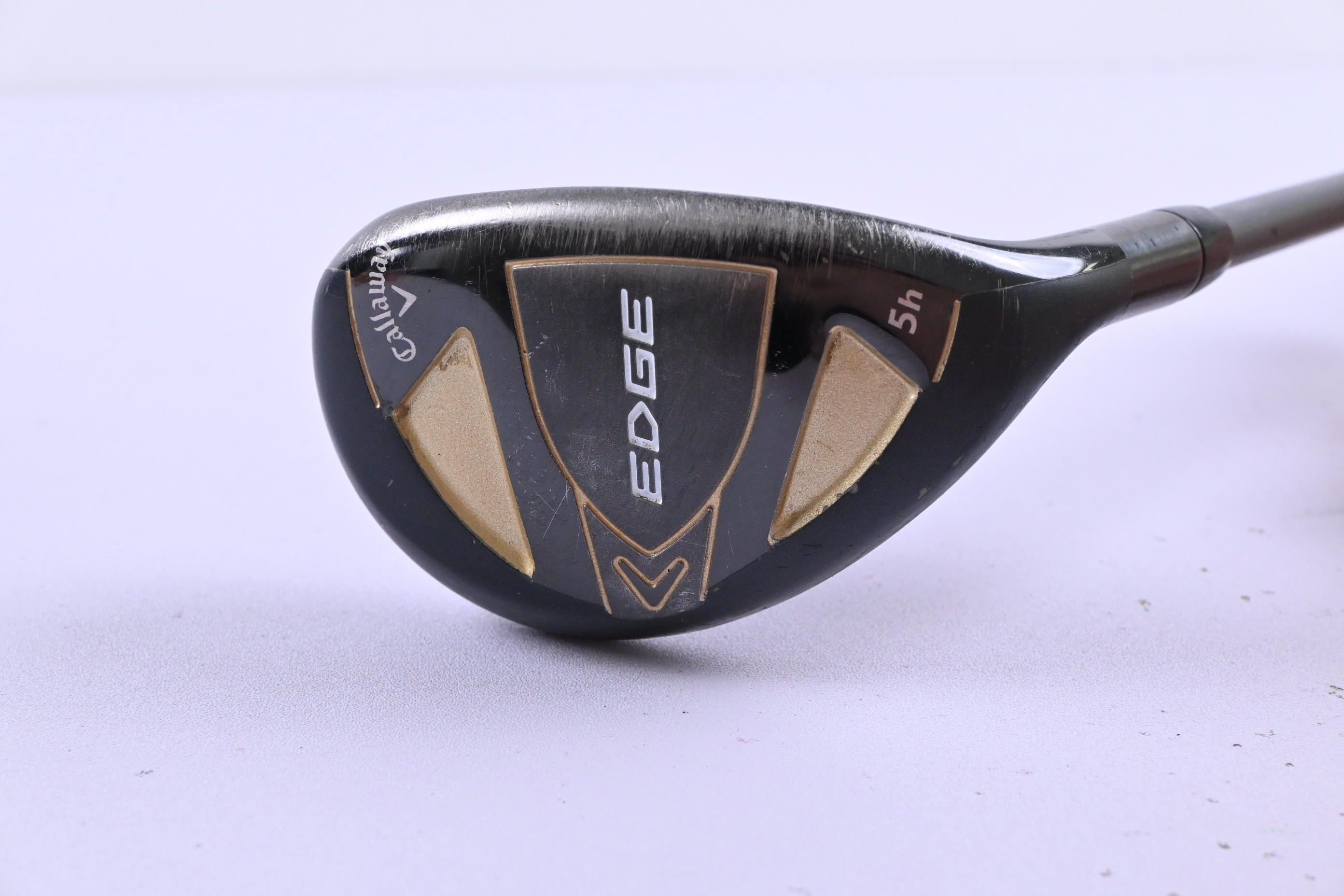 Callaway Edge #5 Hybrid / 25 Degree / Regular Flex Callaway Edge 75 Shaft