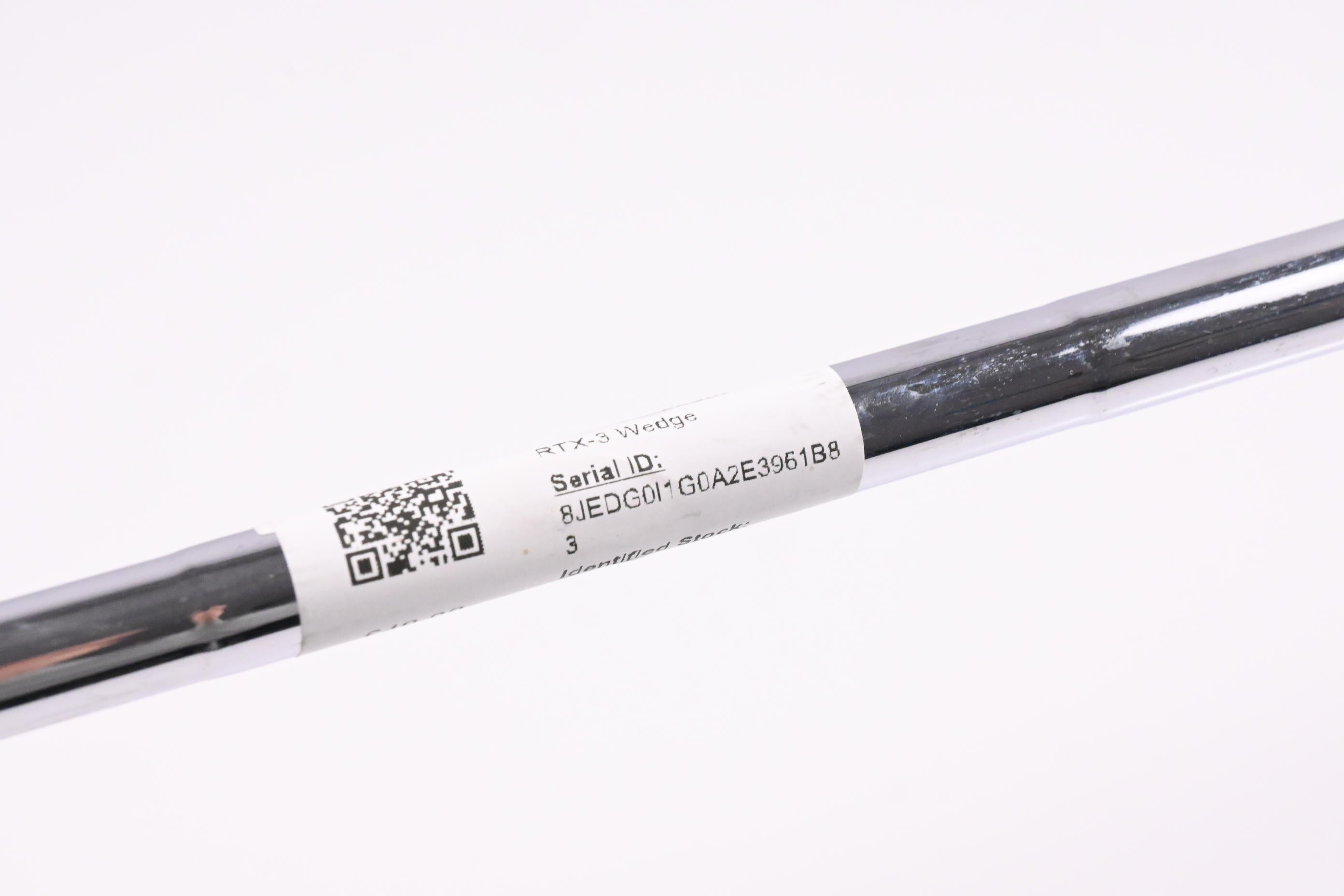 Cleveland RTX-3 Lob Wedge / 58 Degree / Wedge Flex Dynamic Gold Shaft