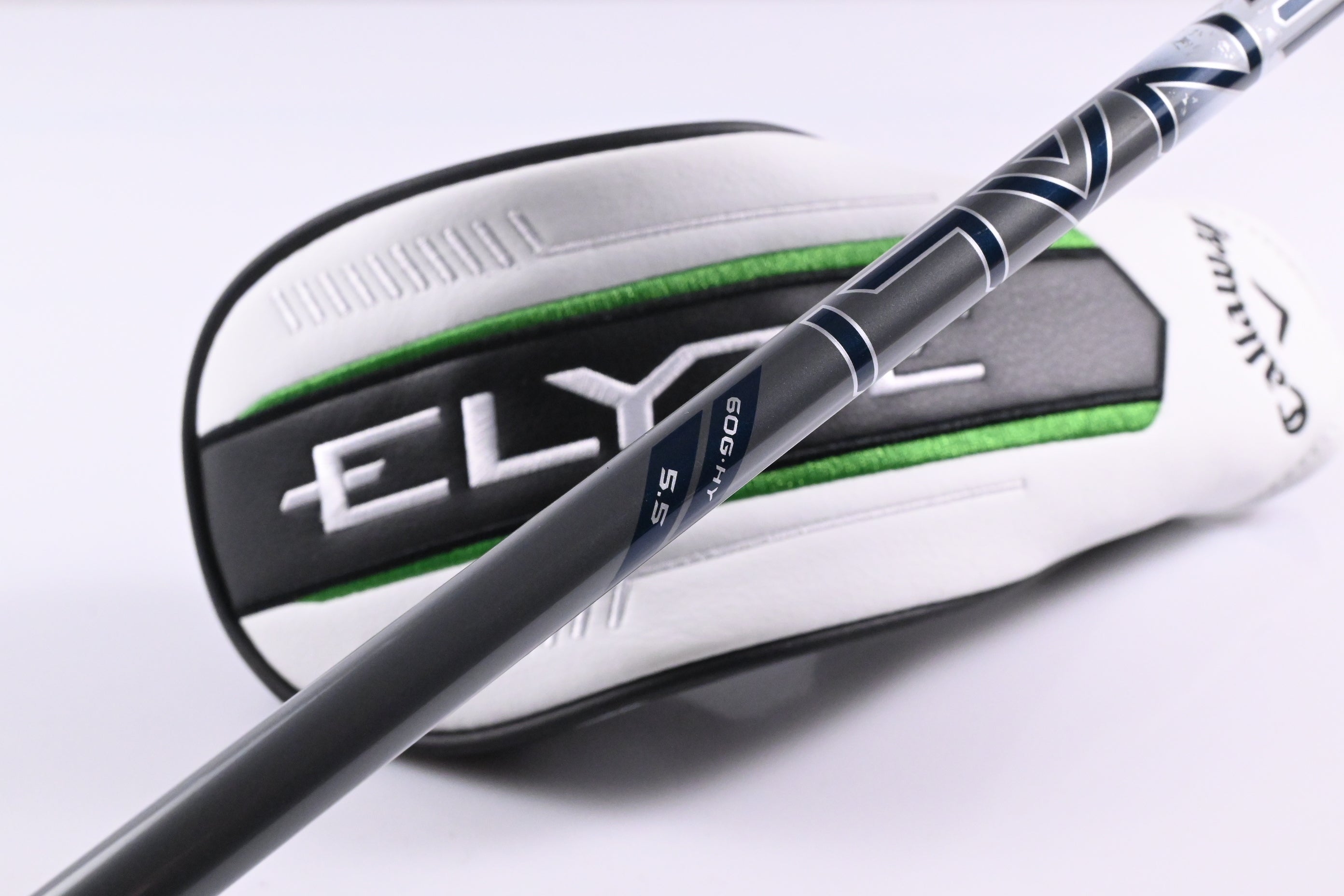 Callaway Elyte X #4 Hybrid / 21 Degree / Regular Flex Denali Charcoal 60 Shaft