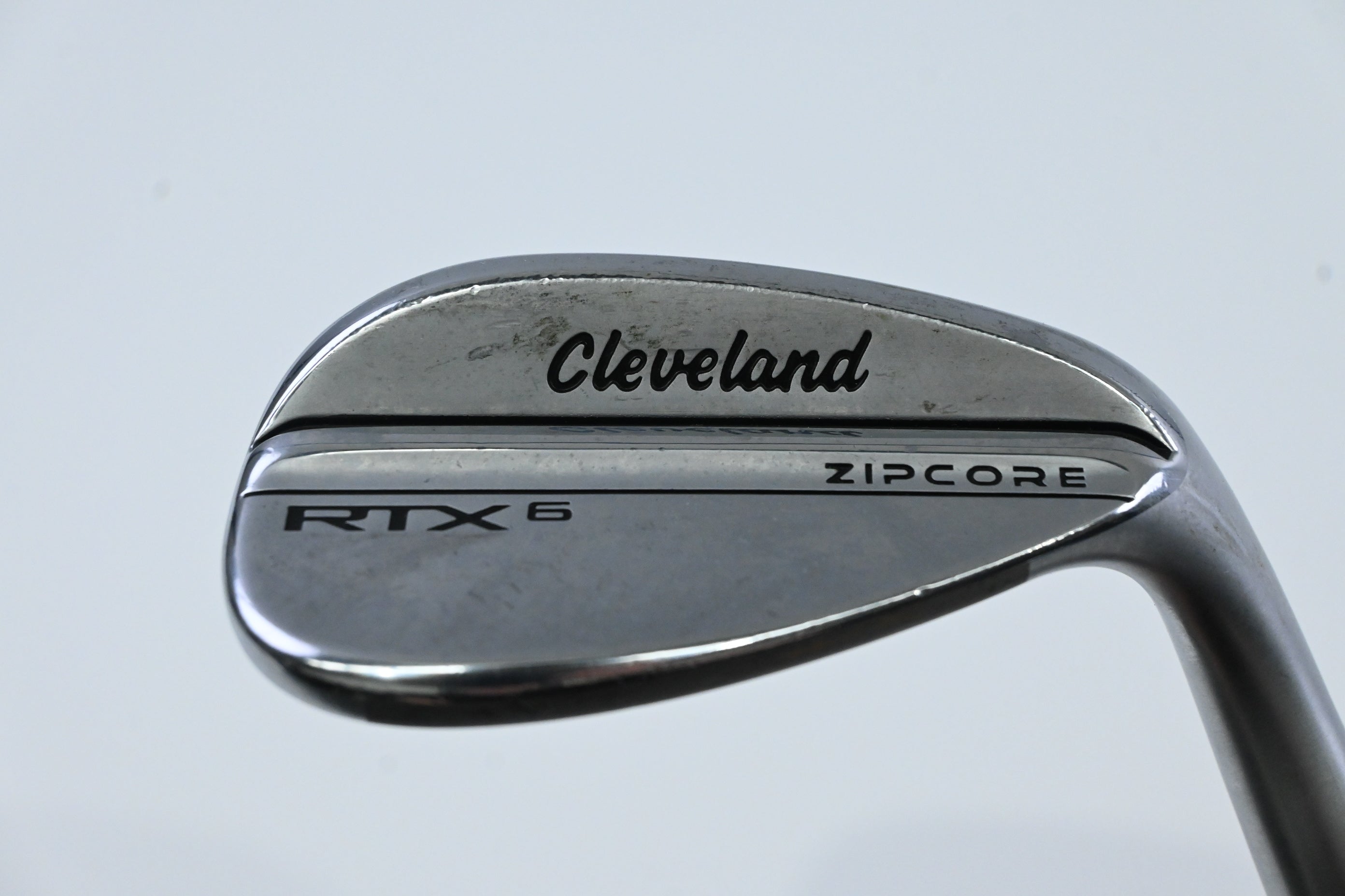 Cleveland RTX 6 Zipcore Lob Wedge / 58 Degree / Wedge Flex Dynamic Gold Spinner