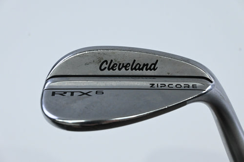 Cleveland RTX 6 Zipcore Lob Wedge / 58 Degree / Wedge Flex Dynamic Gold Spinner