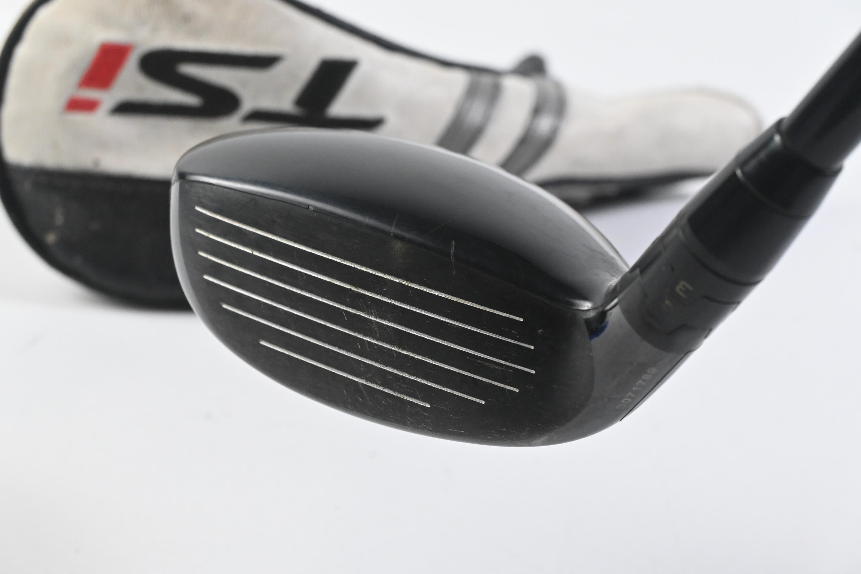 Titleist TSi2 #3 Hybrid / 18 Degree / Stiff Flex Tensei AV RAW Blue 65 Shaft