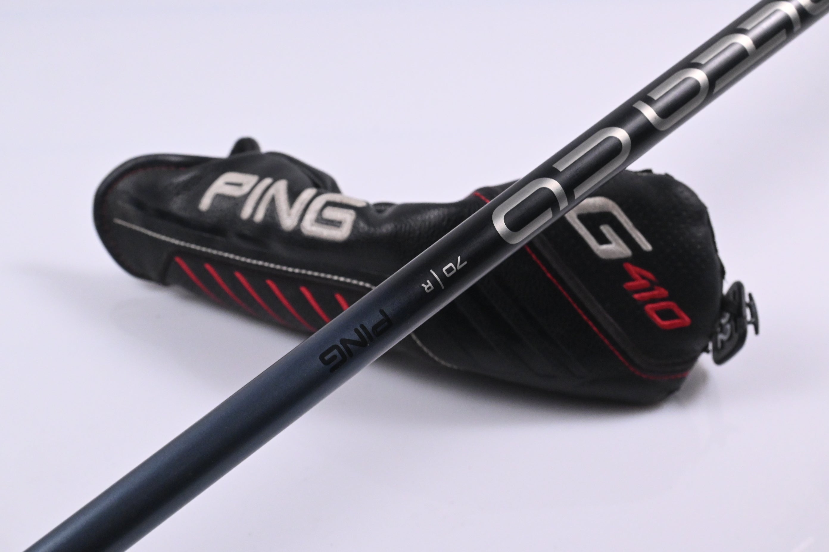 Ping G410 #4 Hybrid / 22 Degree / Regular Flex Ping Alta CB Slate 70 Shaft