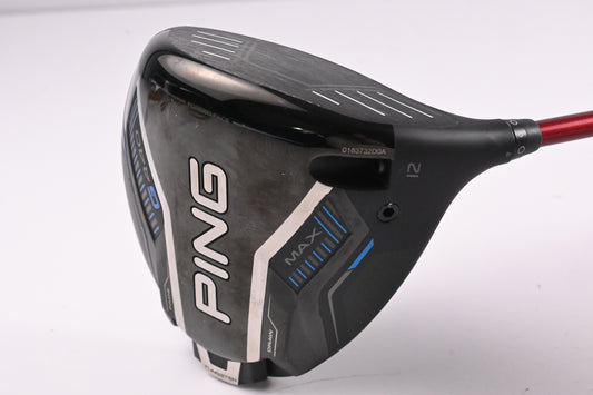 Ping G440 Max Driver / 12 Degree / Stiff Flex Project X Denali Red 50 Shaft