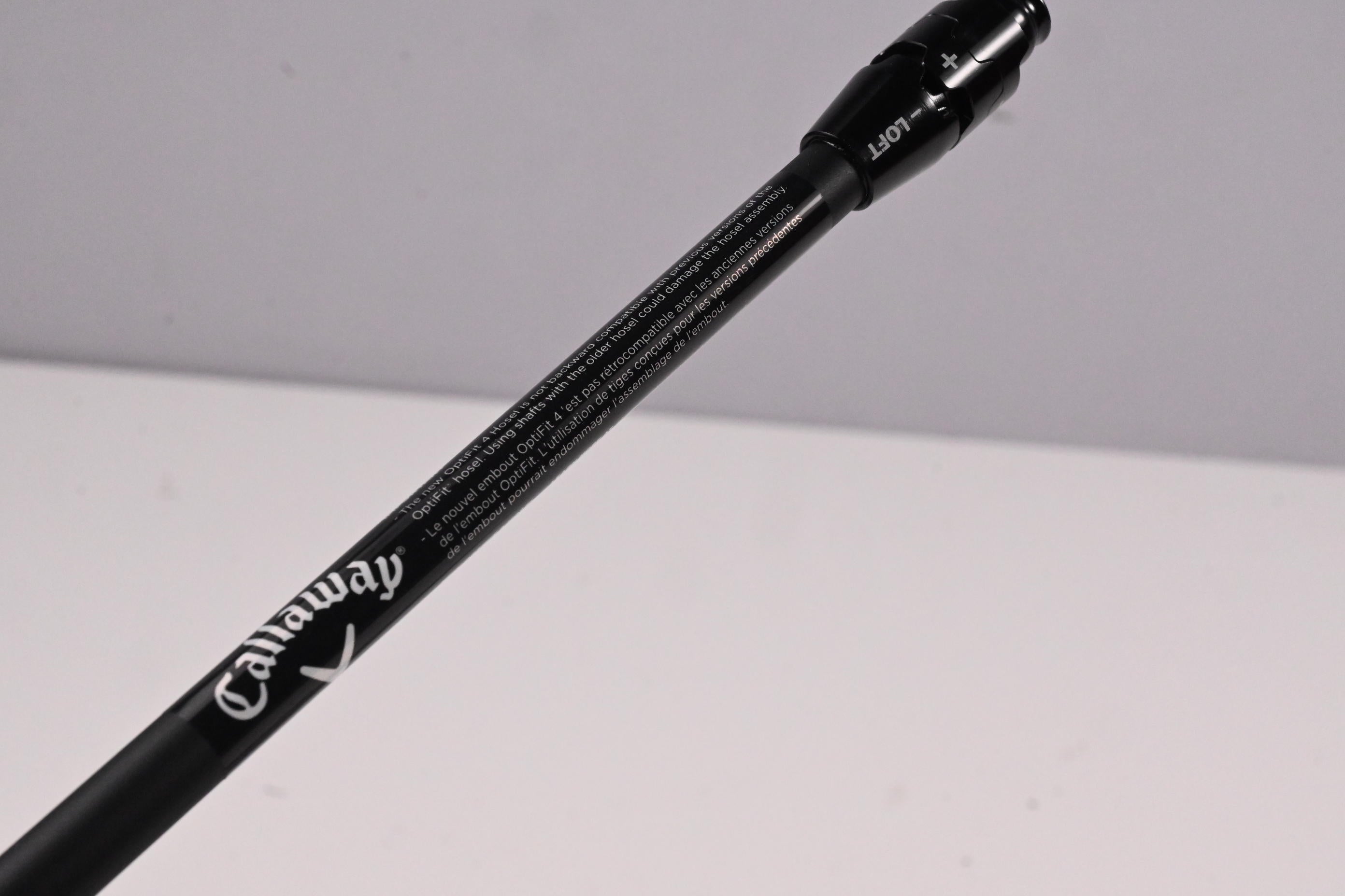 Vanquish 5 #6 Hybrid Shaft / Senior Flex / Callaway 4th Gen