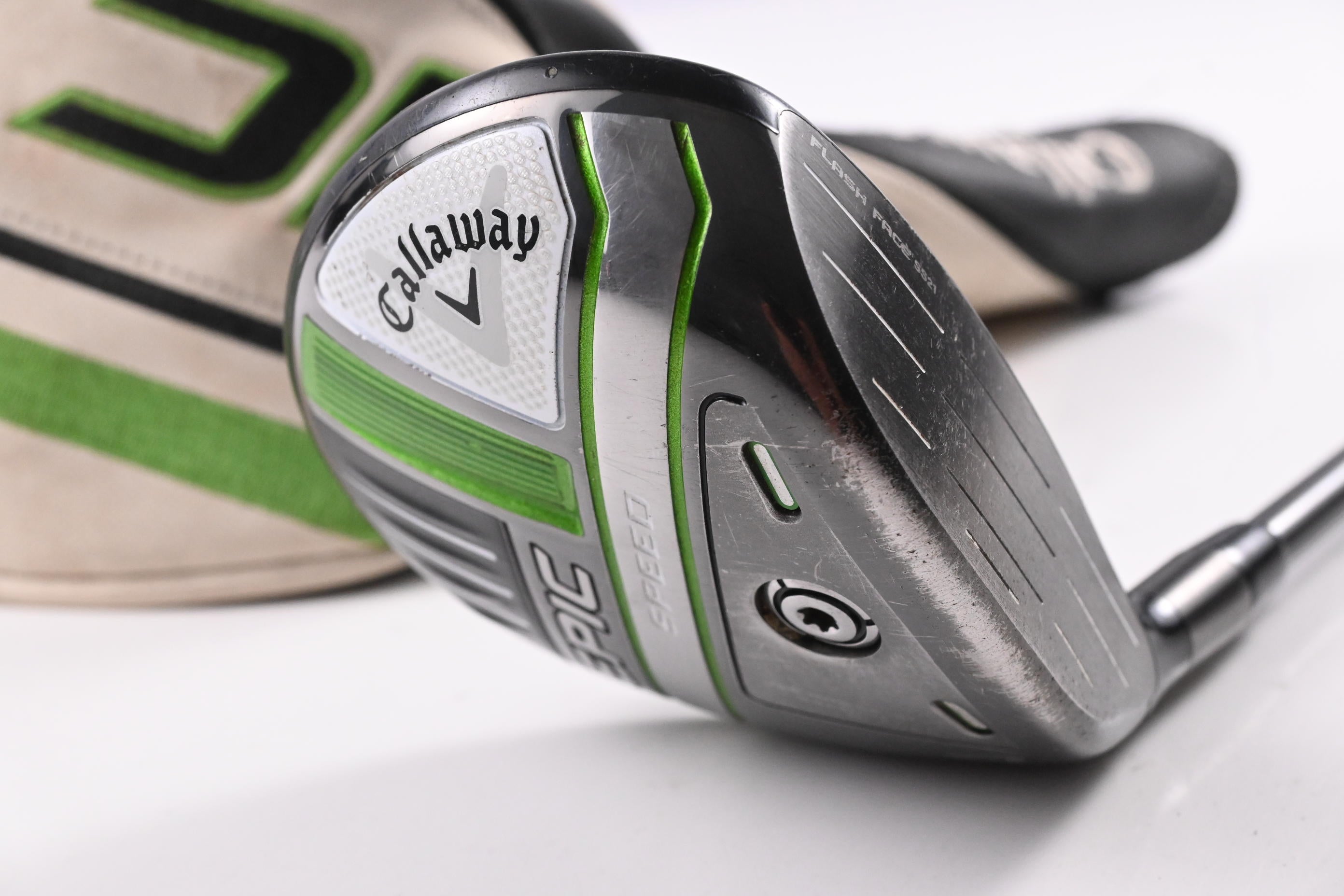 Callaway Epic Speed #4 Wood / 16.5 Degree / Stiff Flex Evenflow Riptide 60 Shaft