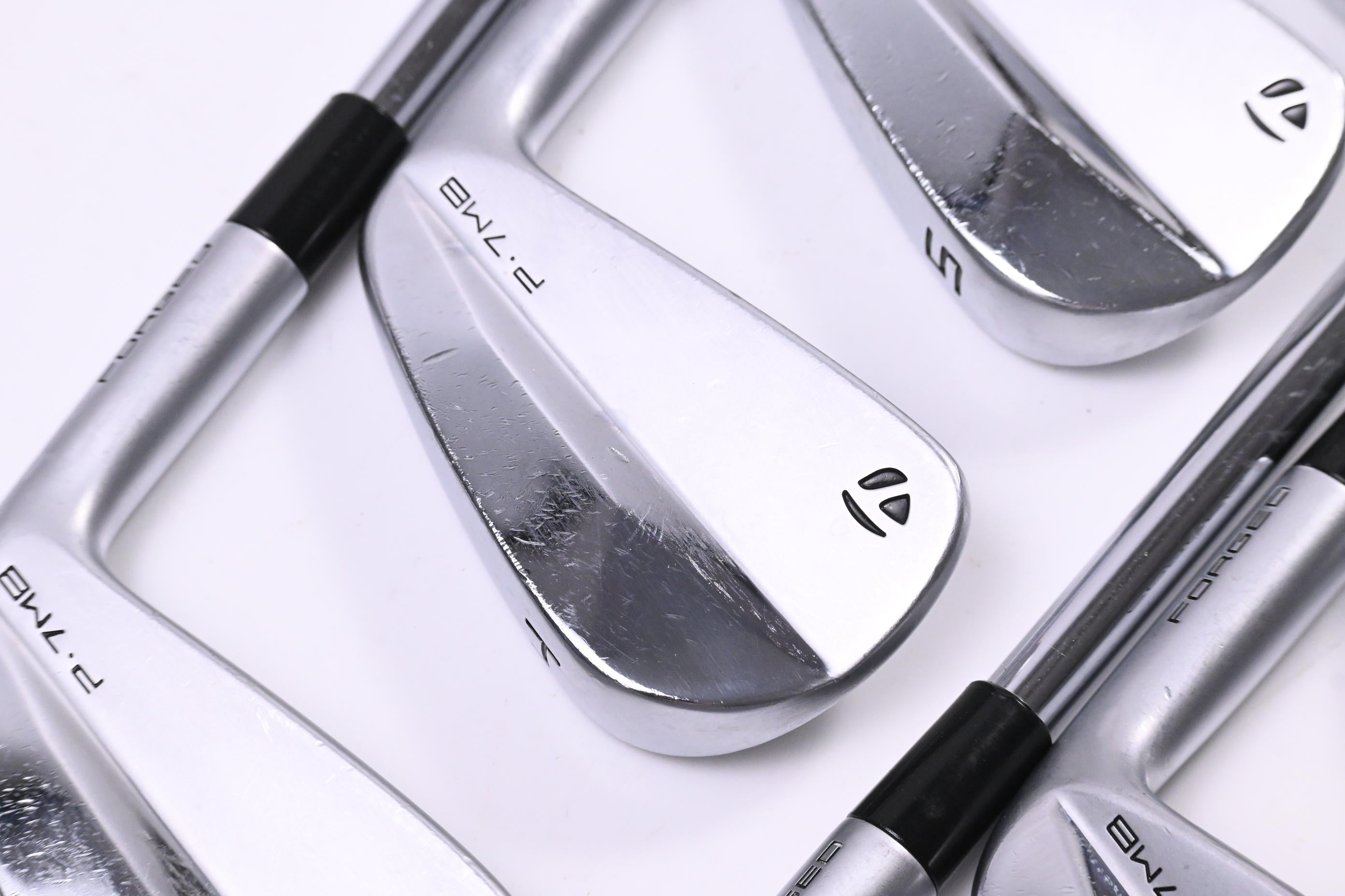 Taylormade P7MB 2023 Irons / 3-PW / Regular Flex KBS Tour Lite Shafts