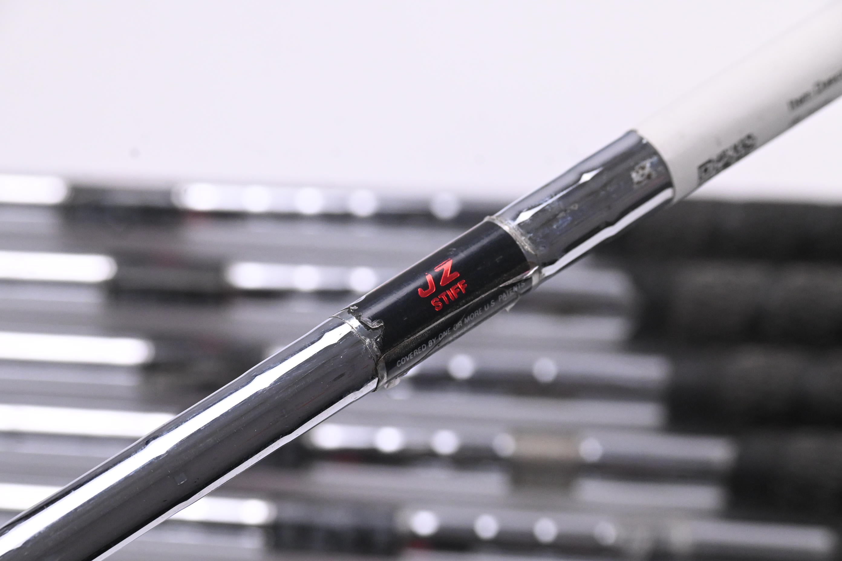 Ping ISI Irons / 3-PW / White Dot / Stiff Flex Ping Karsten Steel Shafts