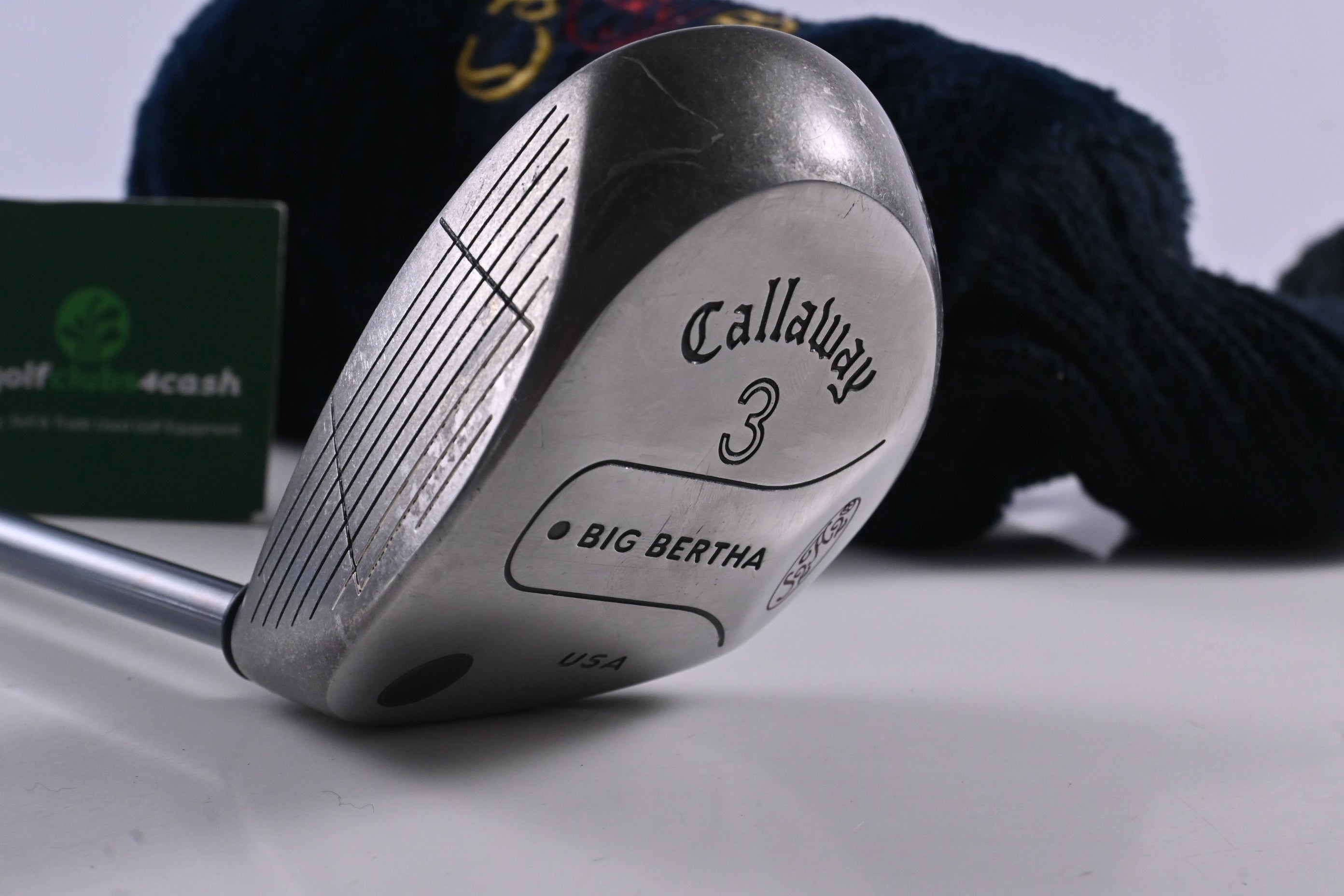 Left Hand Callaway S2H2 #3 Wood / 15 Degree / Regular Flex RCH 90 Shaft