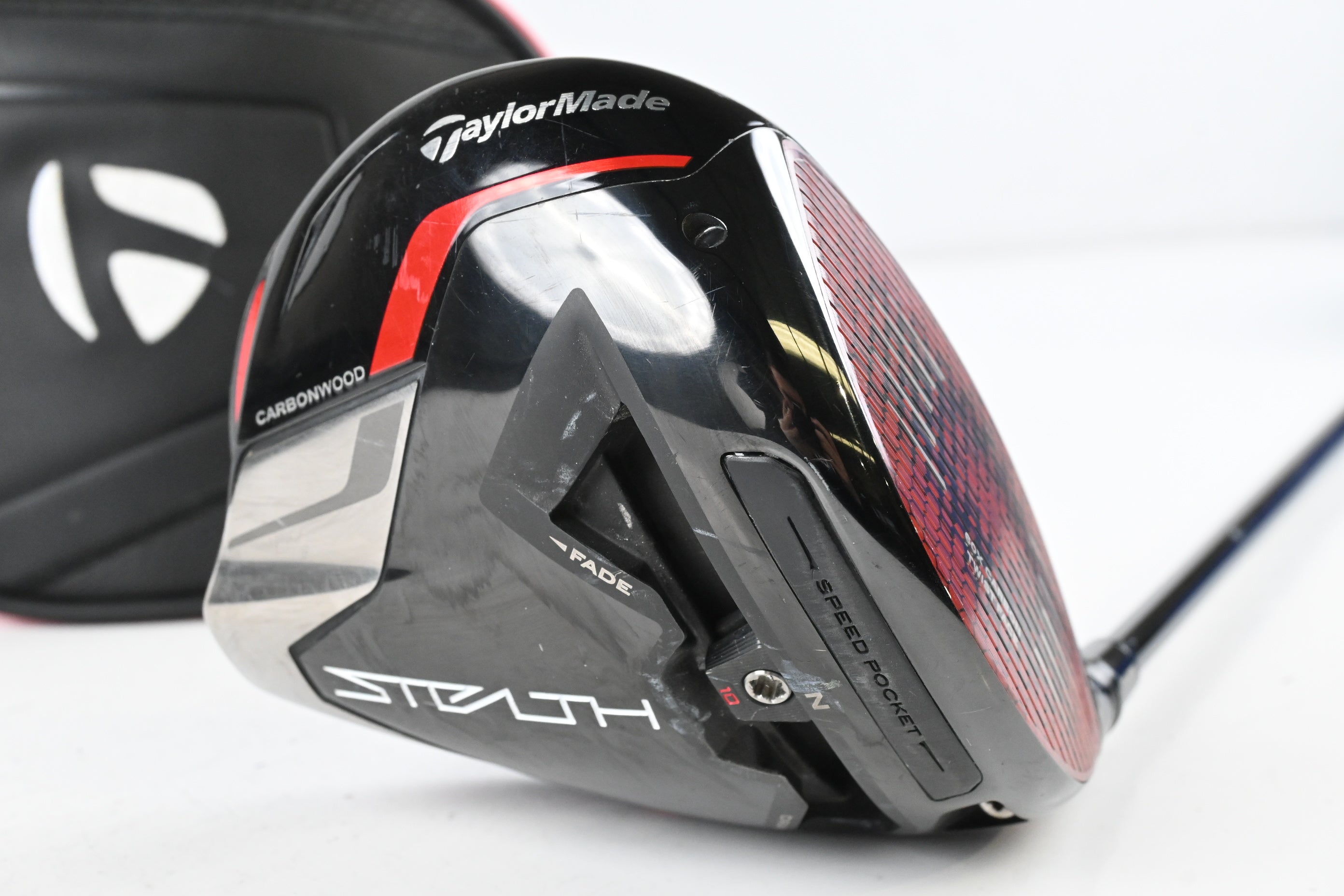 Taylormade Stealth Plus Driver / 9 Degree / X-Flex Kai'li White 60 Shaft