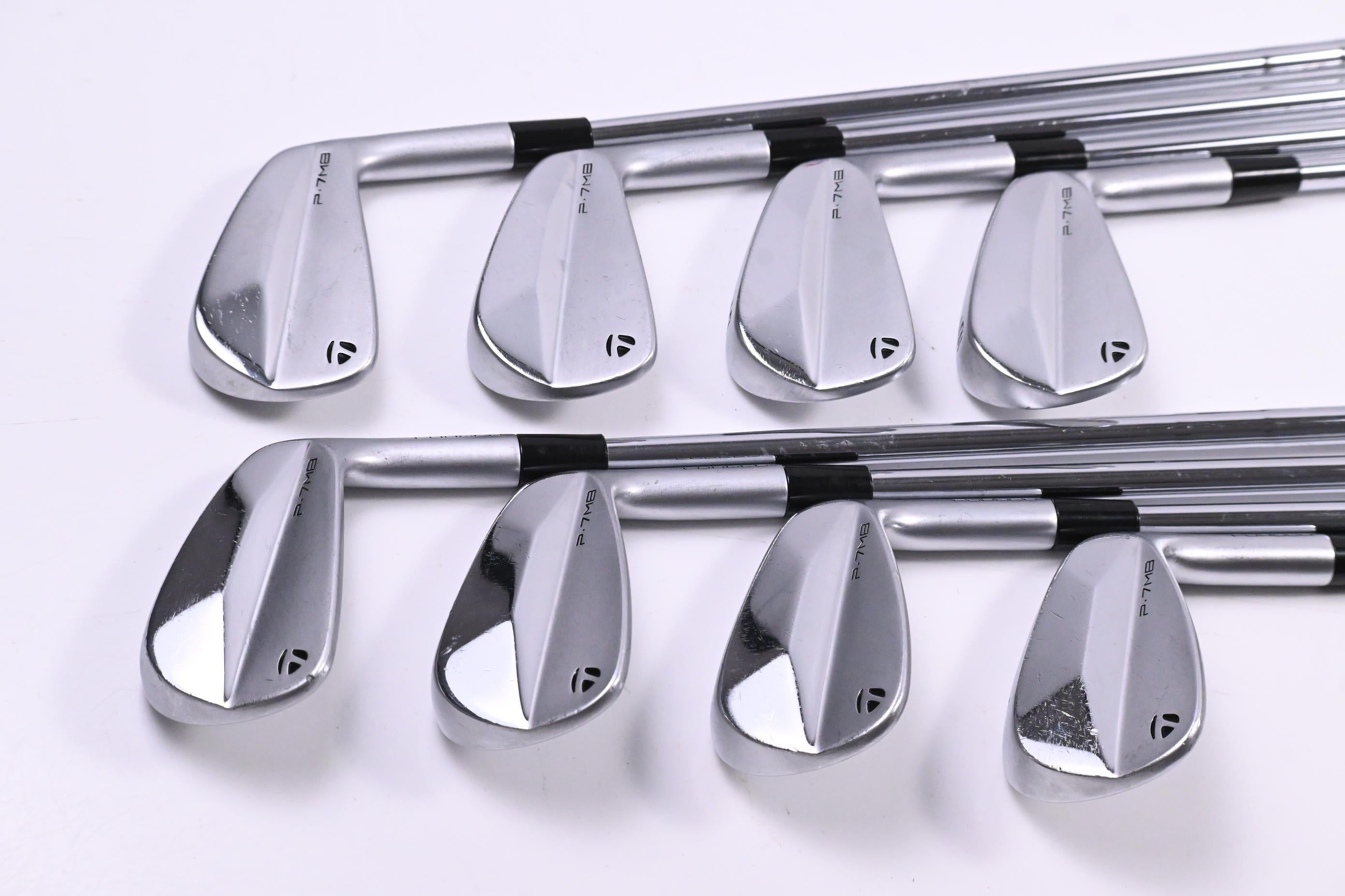 Taylormade P7MB 2023 Irons / 3-PW / Regular Flex KBS Tour Lite Shafts