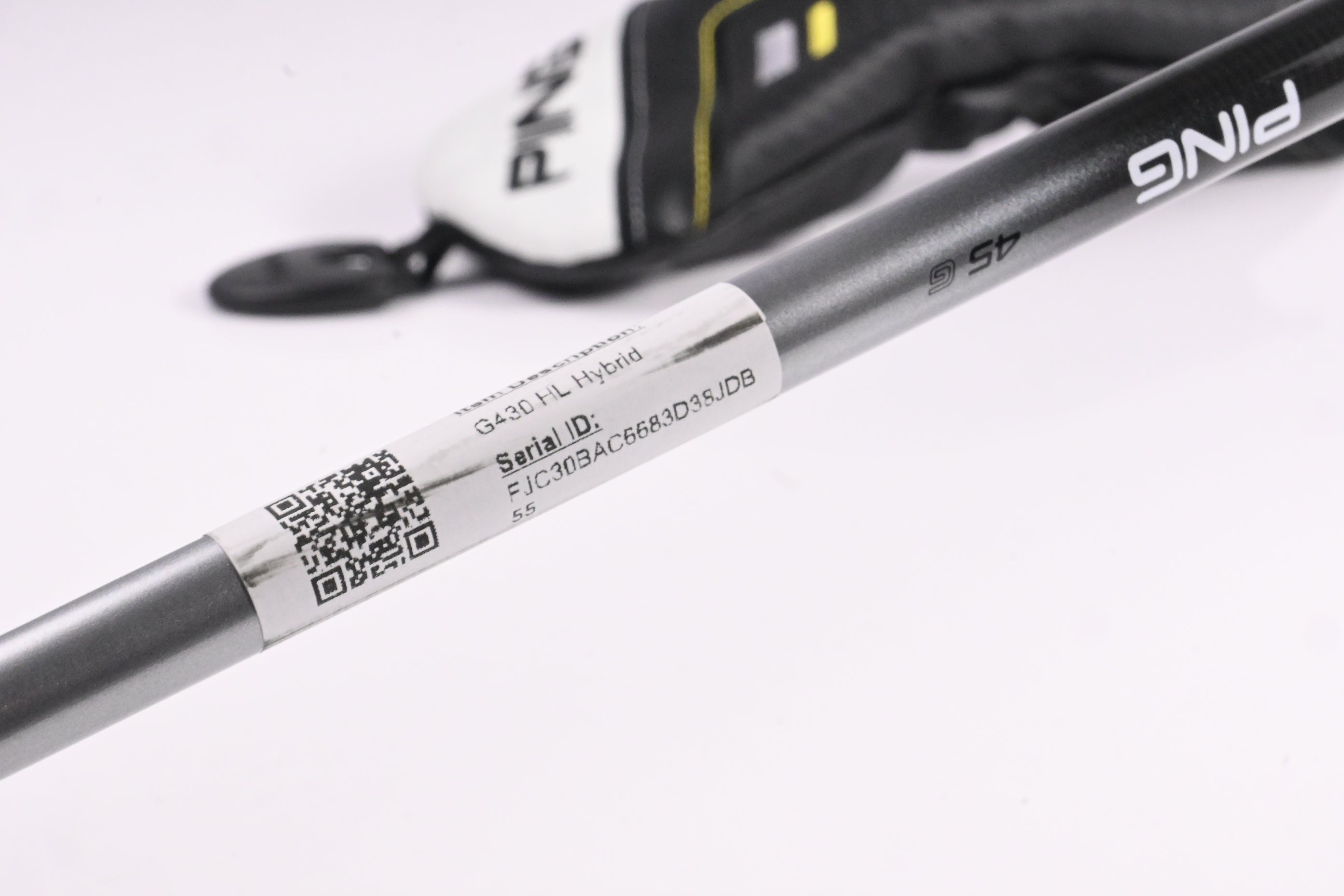 Ping G430 HL #5 Hybrid / 26 Degree / Senior Flex Ping Alta Quick 45 Shaft